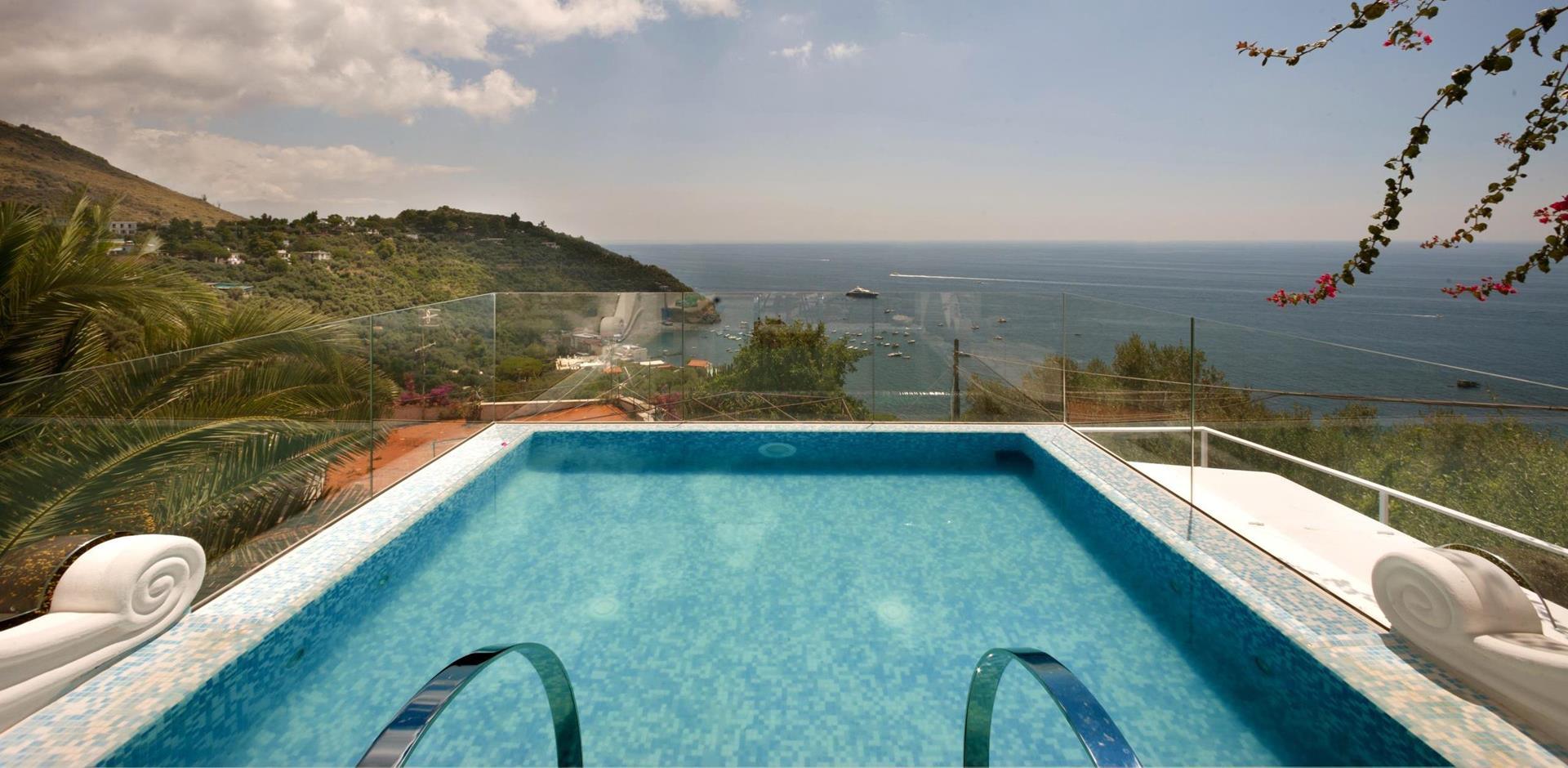Pool, Villa Ponto, Amalfi, Italy
