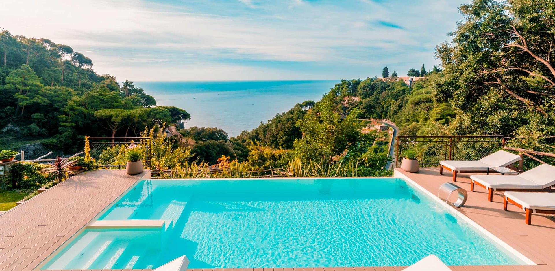 Pool, Villa Santa Maria, Amalfi Coast