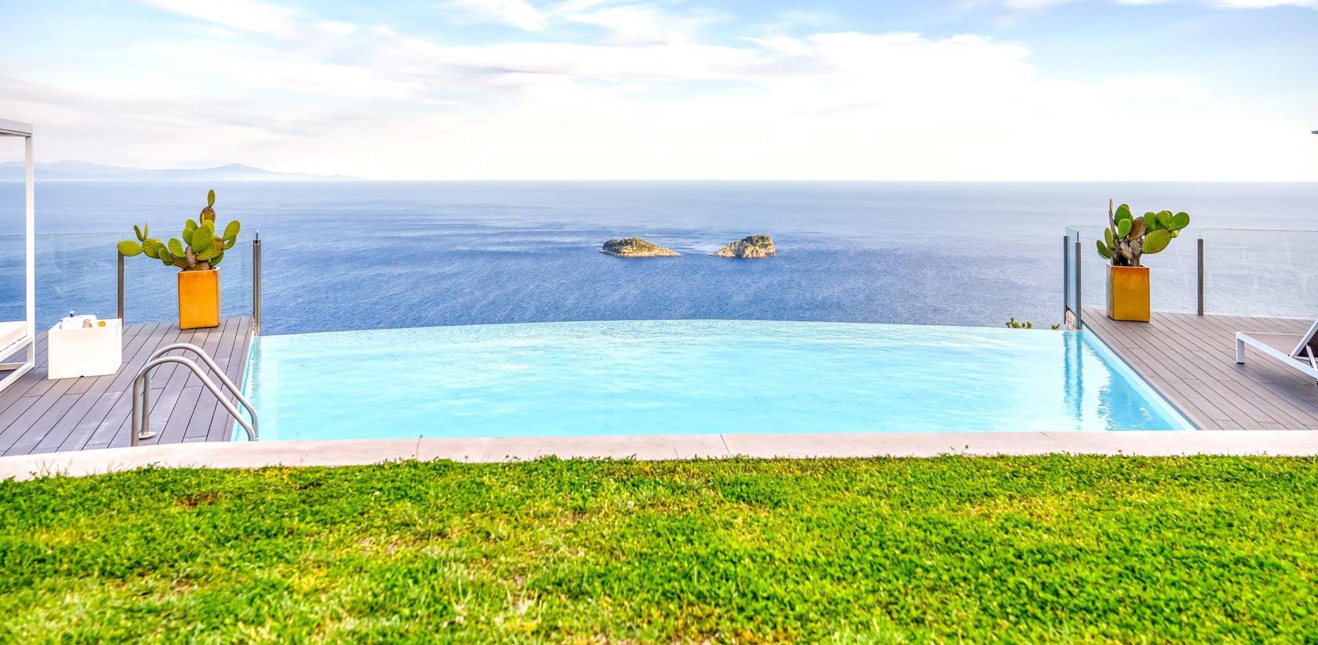 Pool, Villa Soleblu, Amalfi Coast, Italy