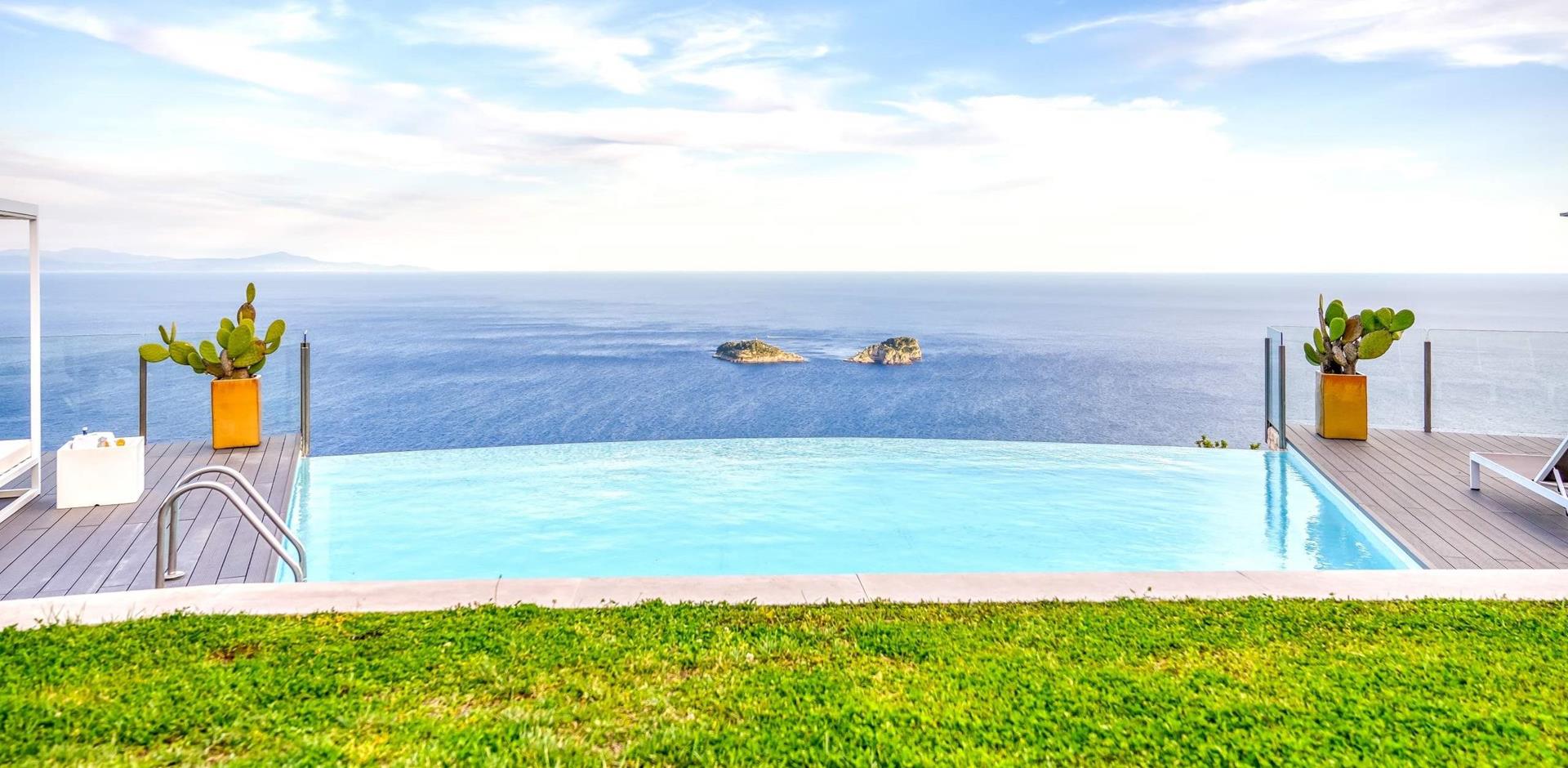 Pool, Villa Soleblu, Amalfi Coast, Italy