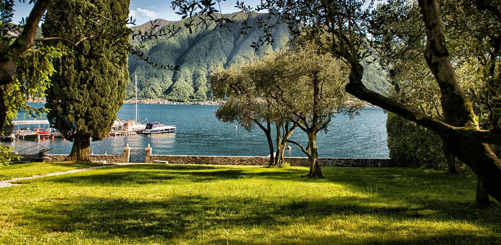 Garden, Casa Lucia, Lake Como