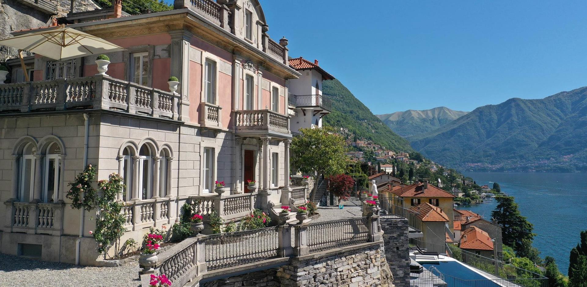 La Palazzina di Moltrasio, Lake Como