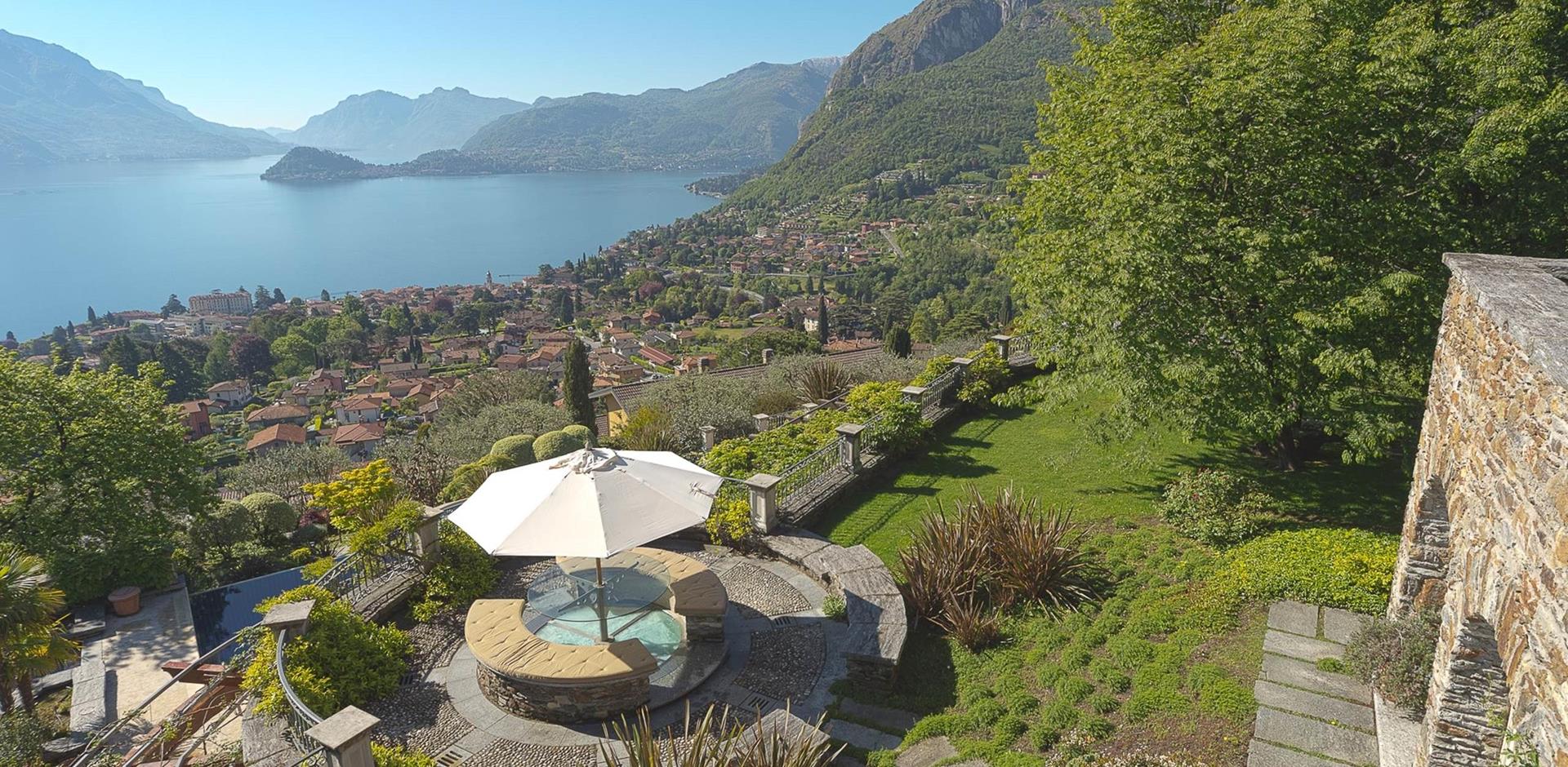 Outdoor Seating, Le Terrazze Sul Lago, Lake Como