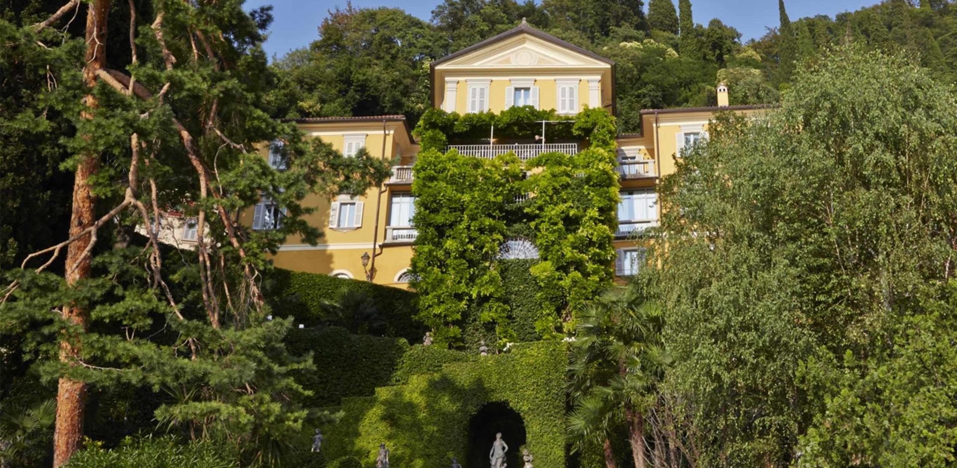 Palazzo Sponda, Lake Como, Italy