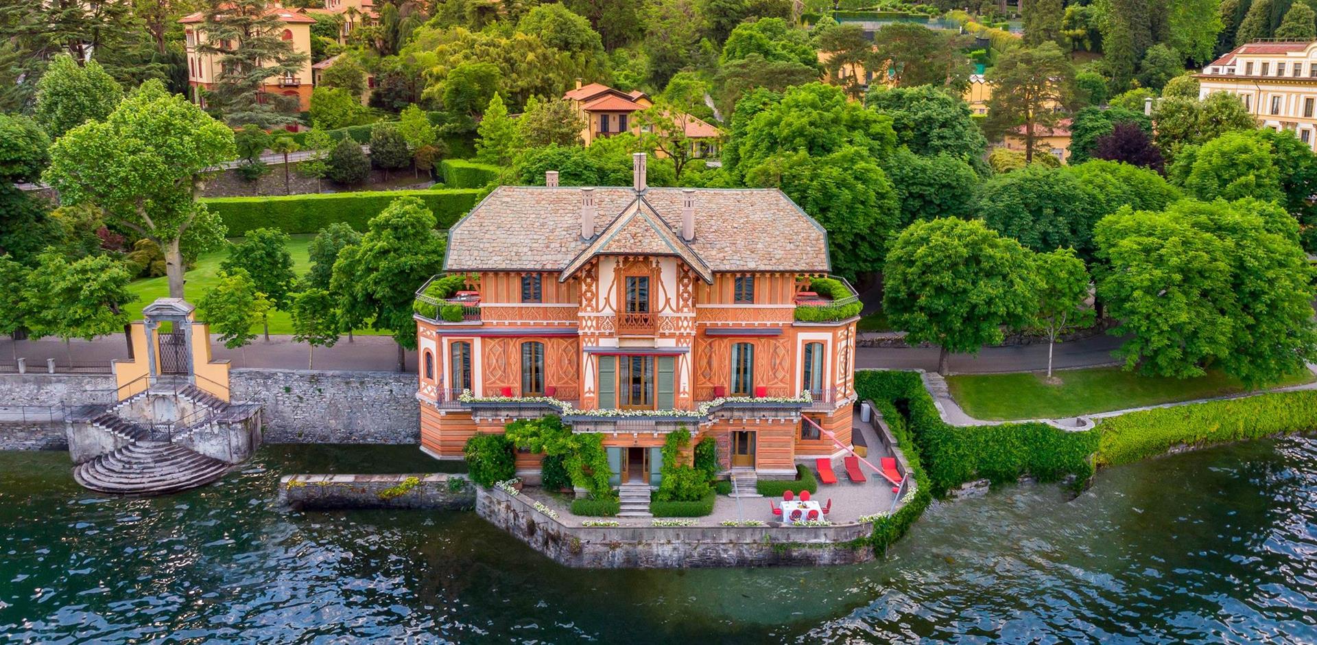 Exterior, Villa d'Este Cima, Lake Como