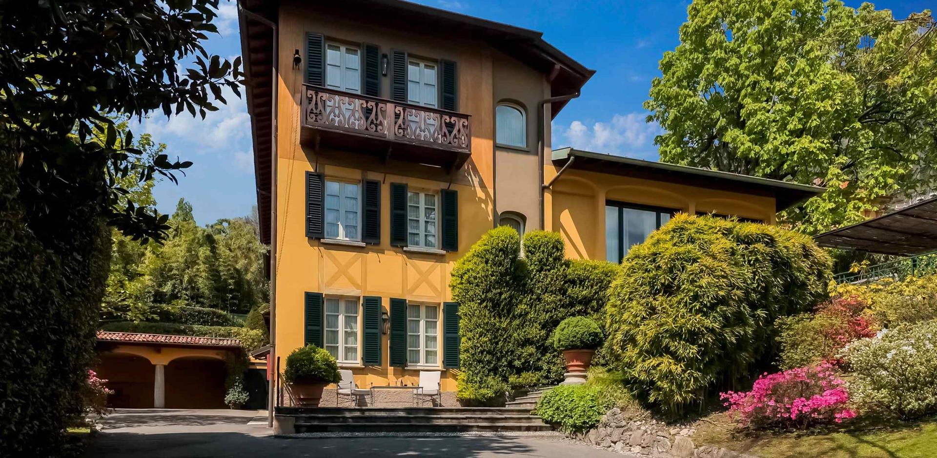 Entrance, Villa d’Este Garravo, Lake Como