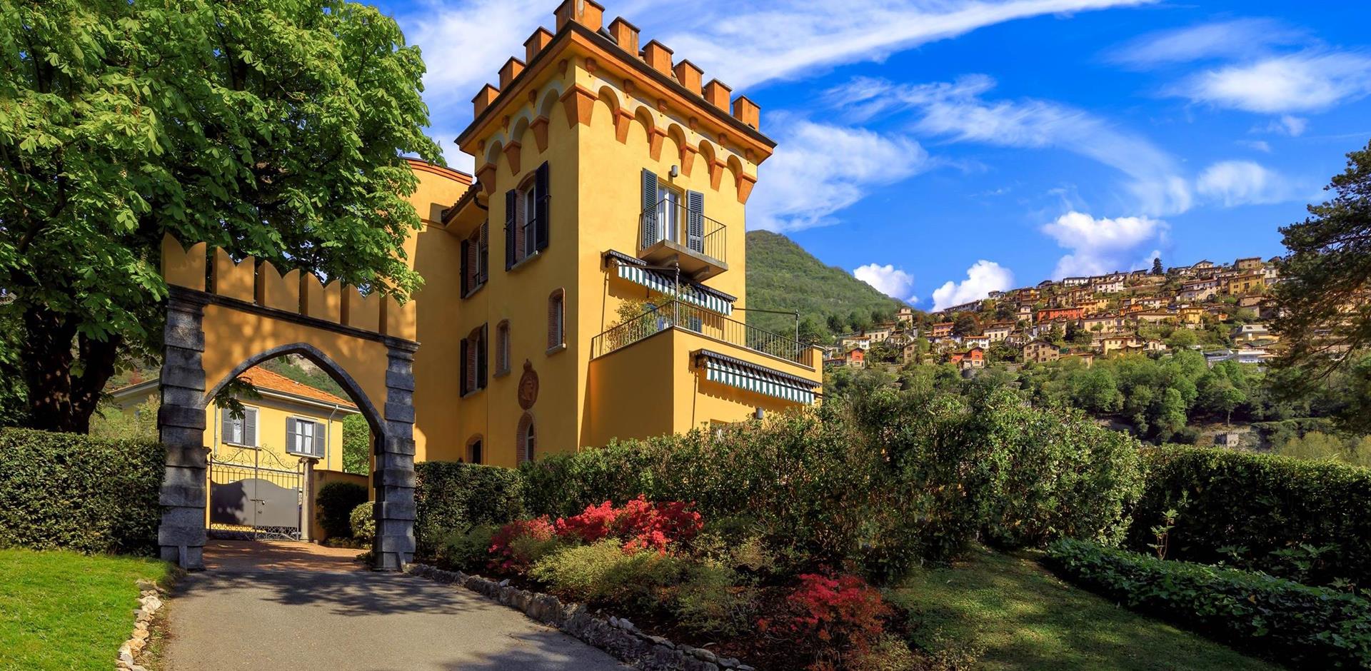 Exterior, Villa d'Este Malakoff, Lake Como