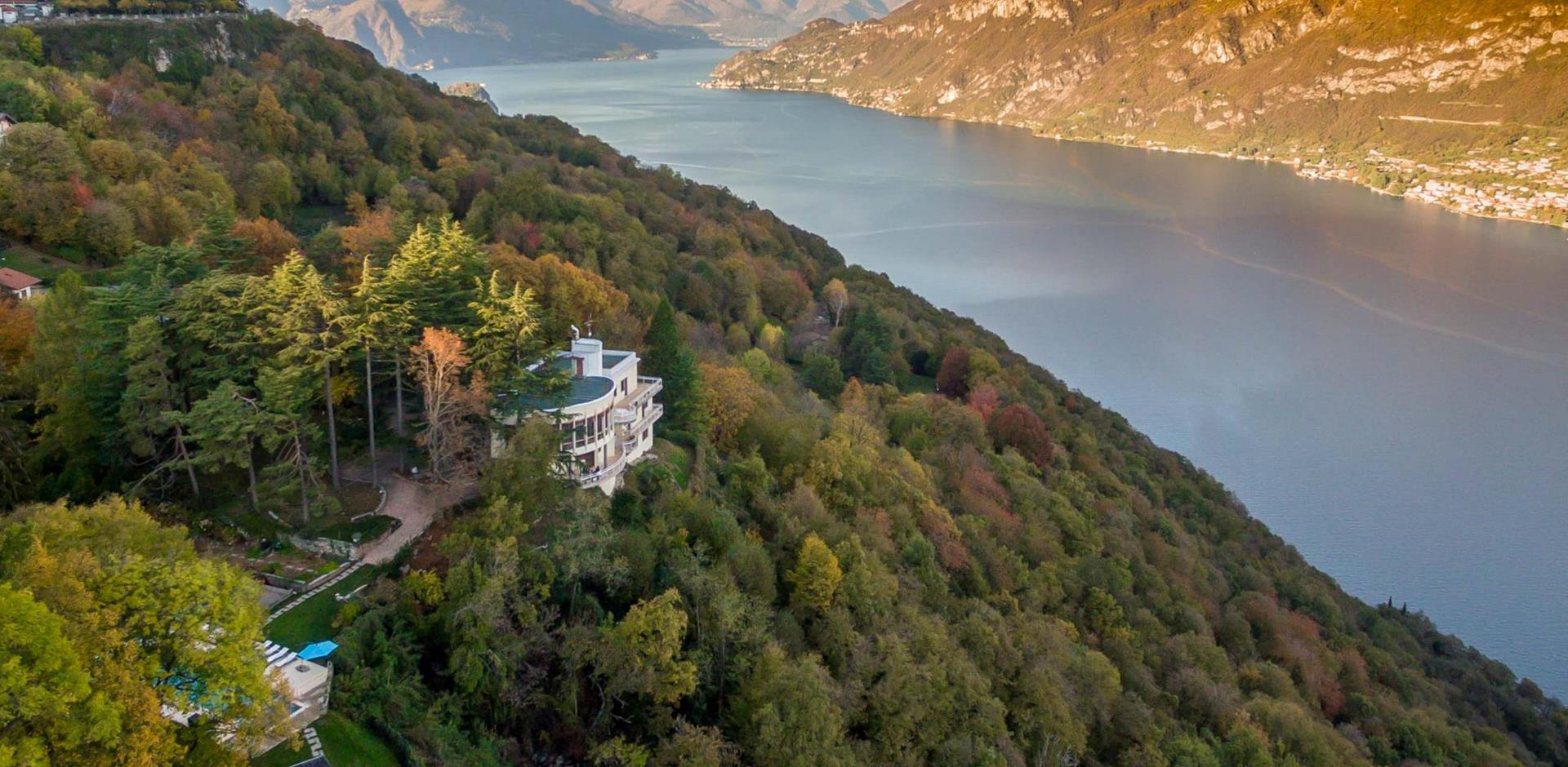 Villa Domus, Lake Como, Italy