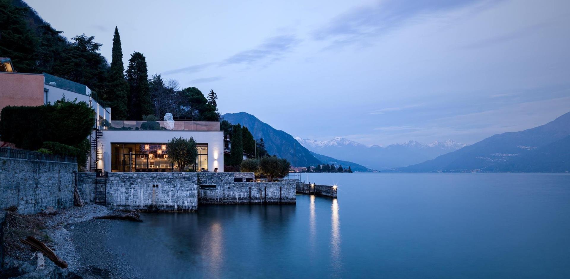 Villa Le Ninfe and Lake Como, Italy, Europe