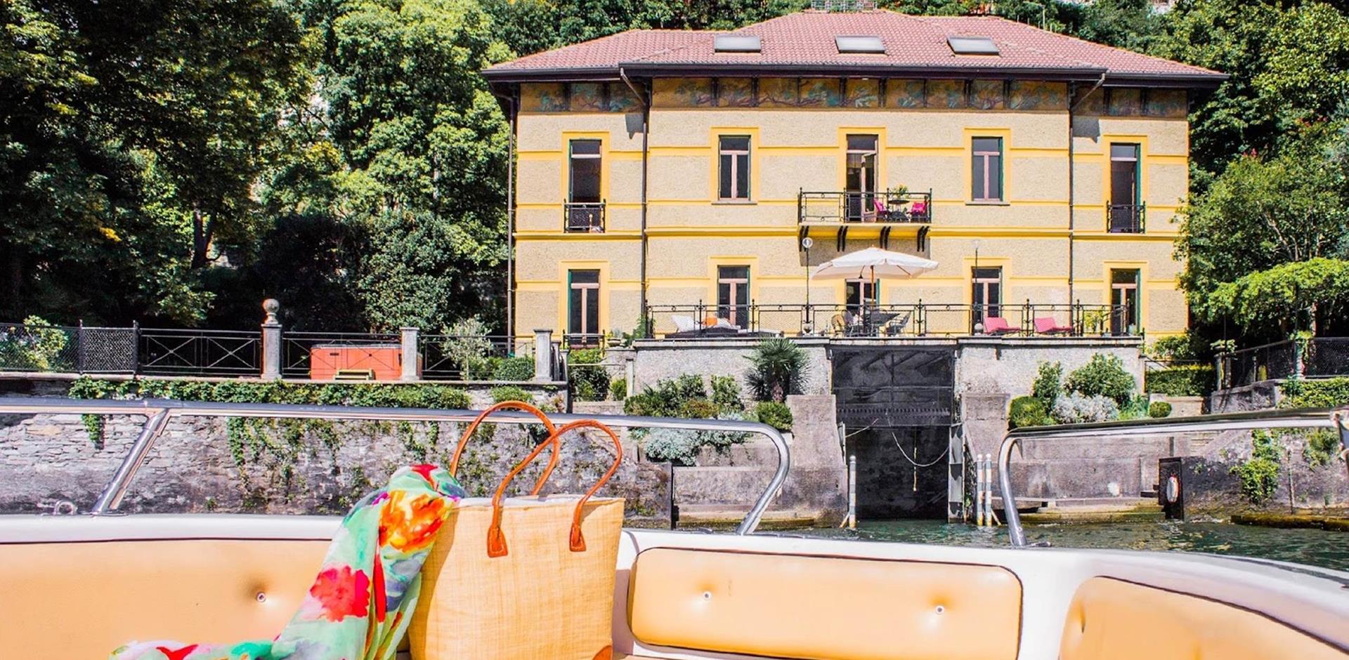 Exterior, Villa Narciso, Lake Como