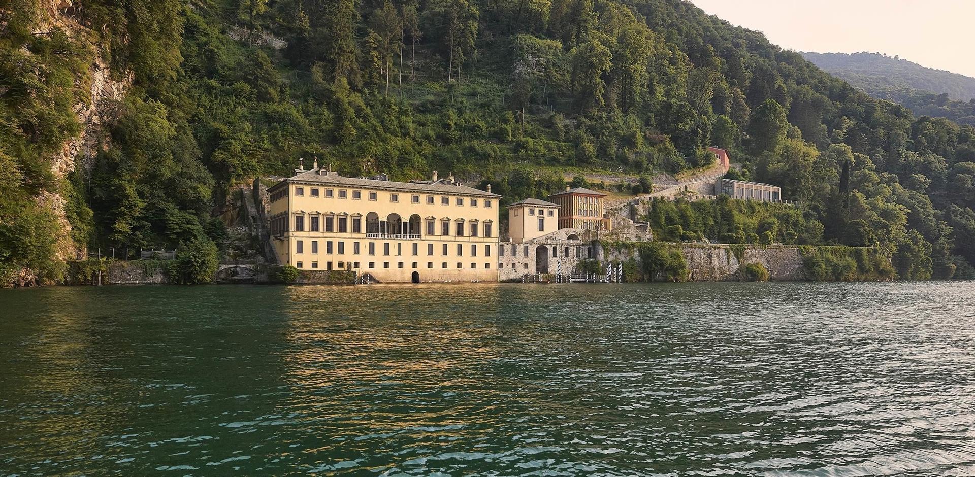 Exterior, Villa Pliniana, Lake Como