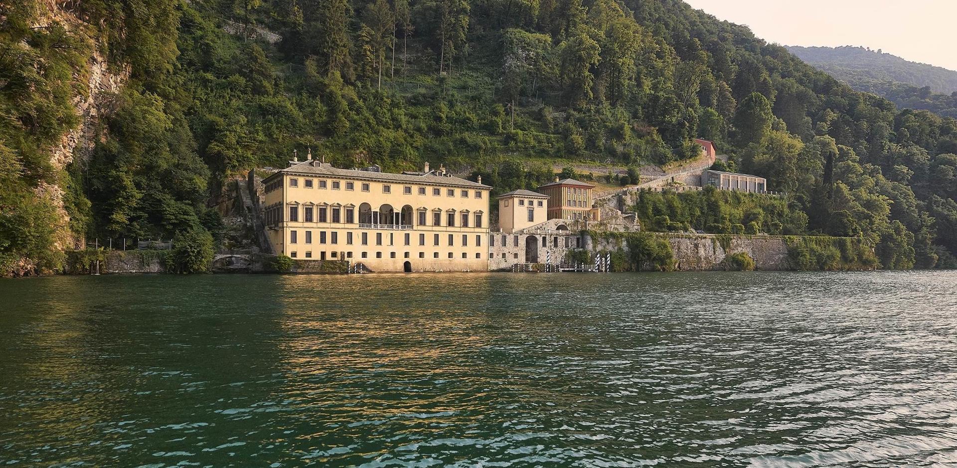 Exterior, Villa Pliniana, Lake Como