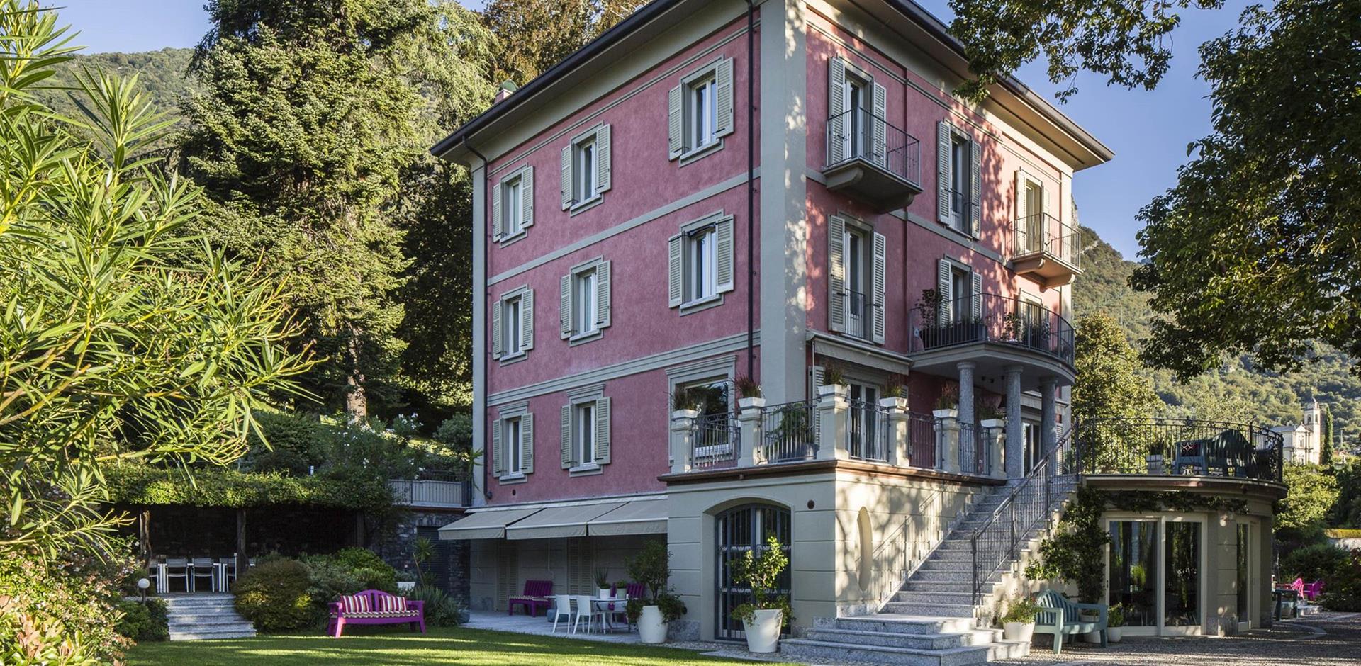 Exterior, Villa Regina, Lake Como
