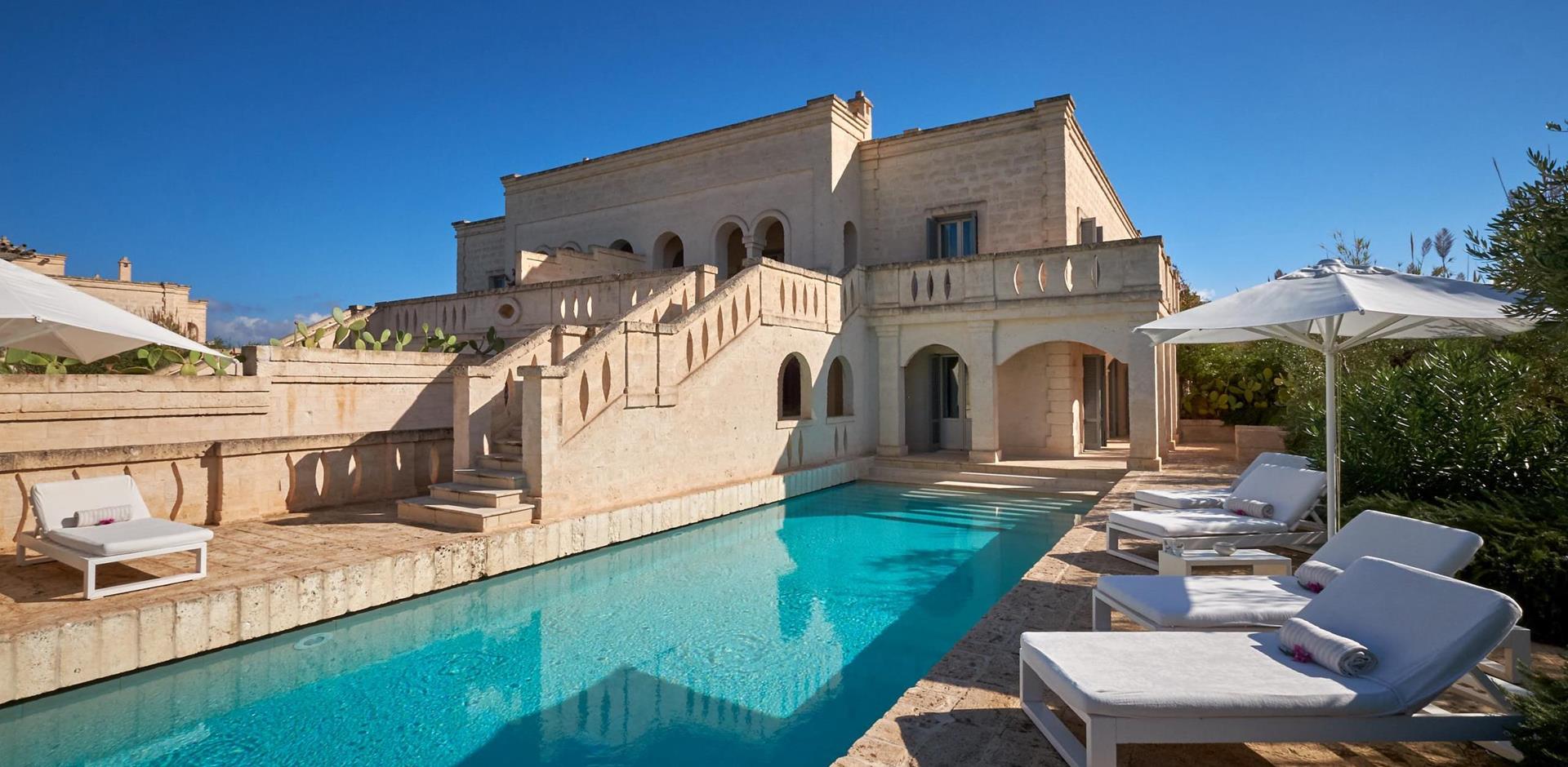Pool, Borgo Egnazia, Puglia, Italy