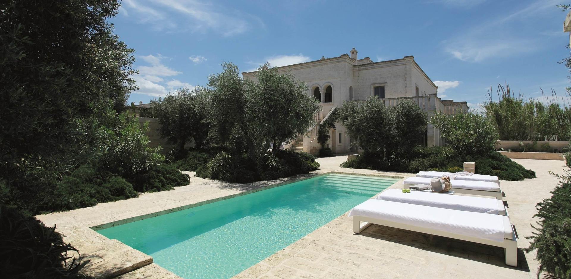 Pool Area, Borgo Egnazia, Puglia