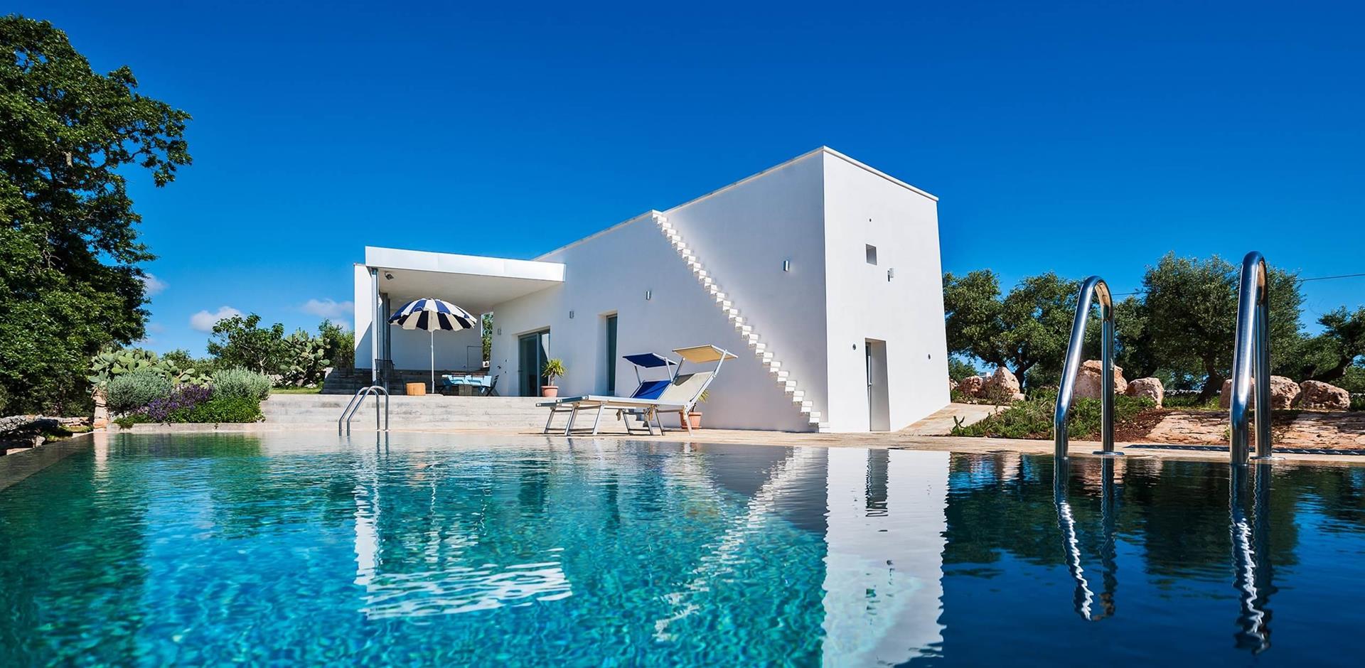 Pool Area, Casa Barbagiulo, Puglia