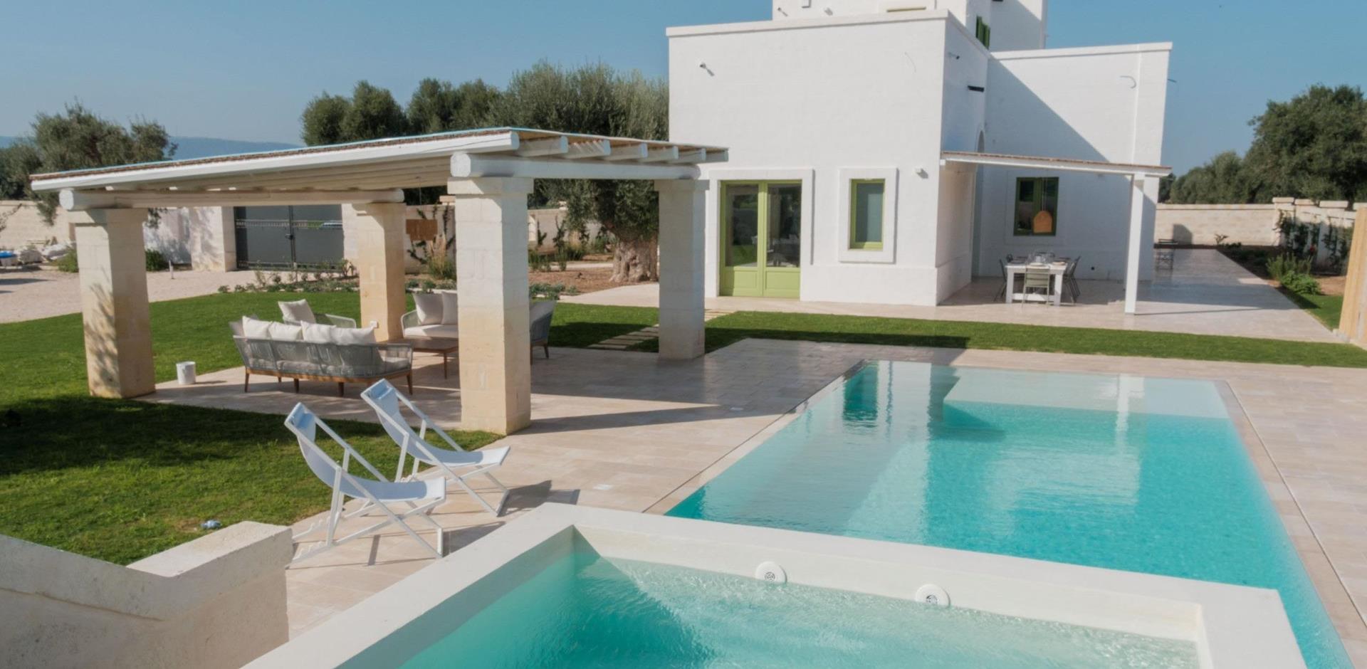 Pool, Casa Gnatia, Puglia, Italy