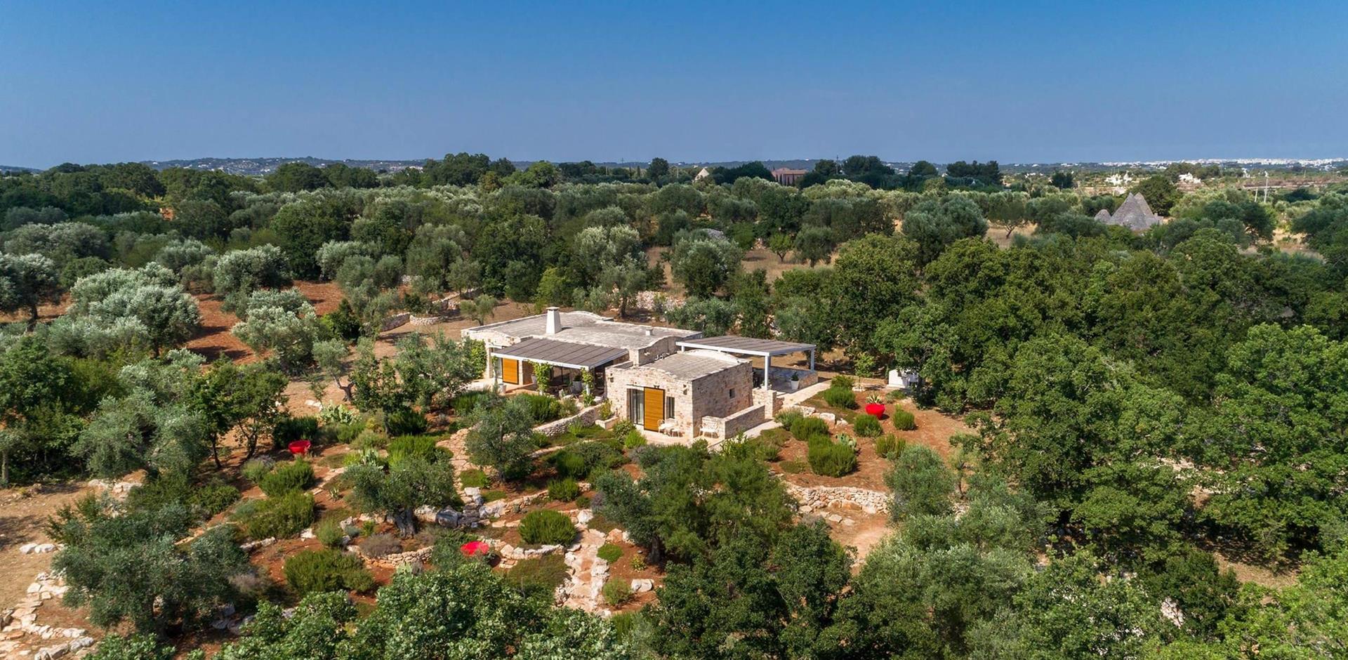 Casa il Campo, Puglia