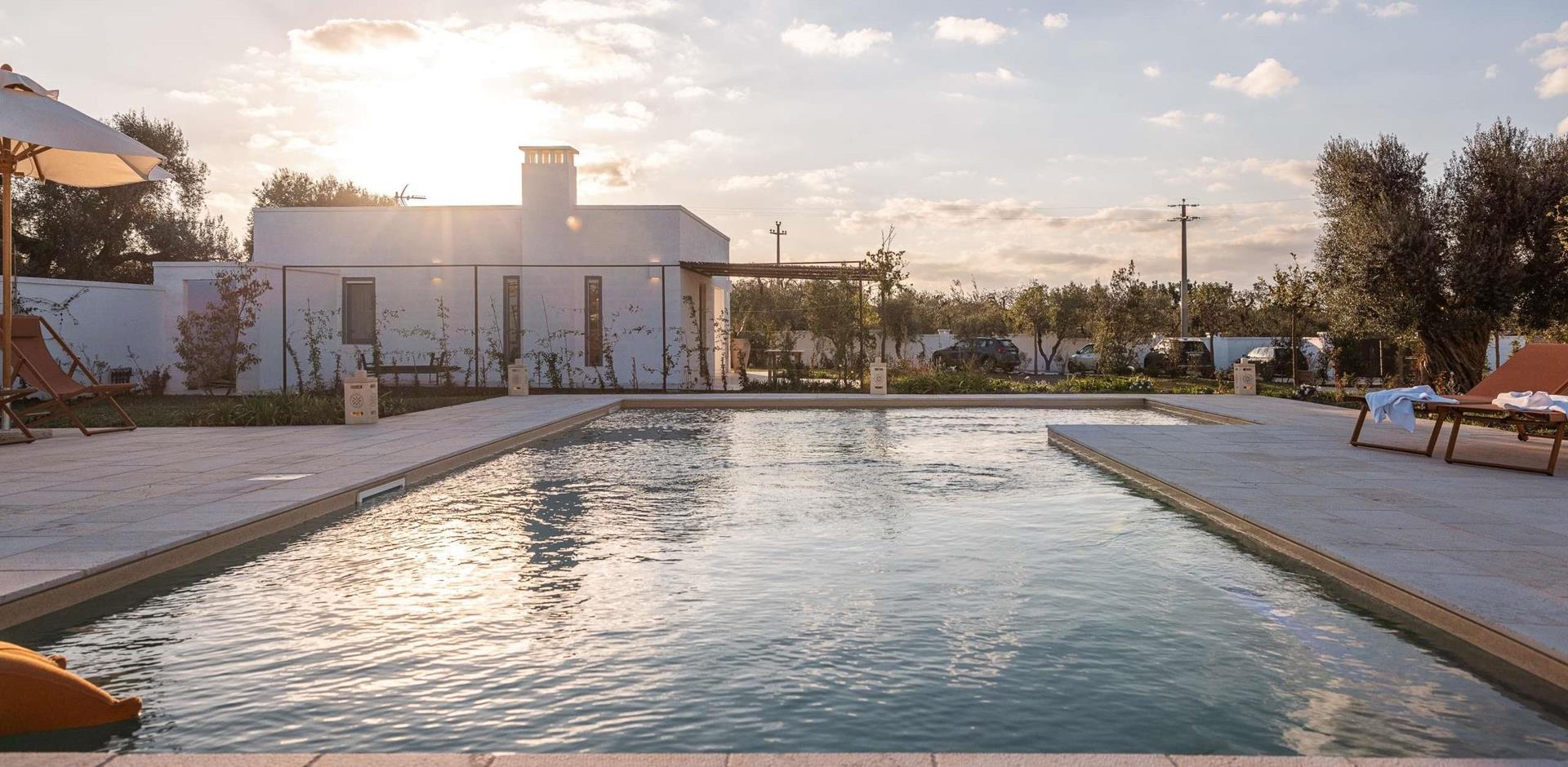 Pool, Dimora Montalbano, Puglia, Italy