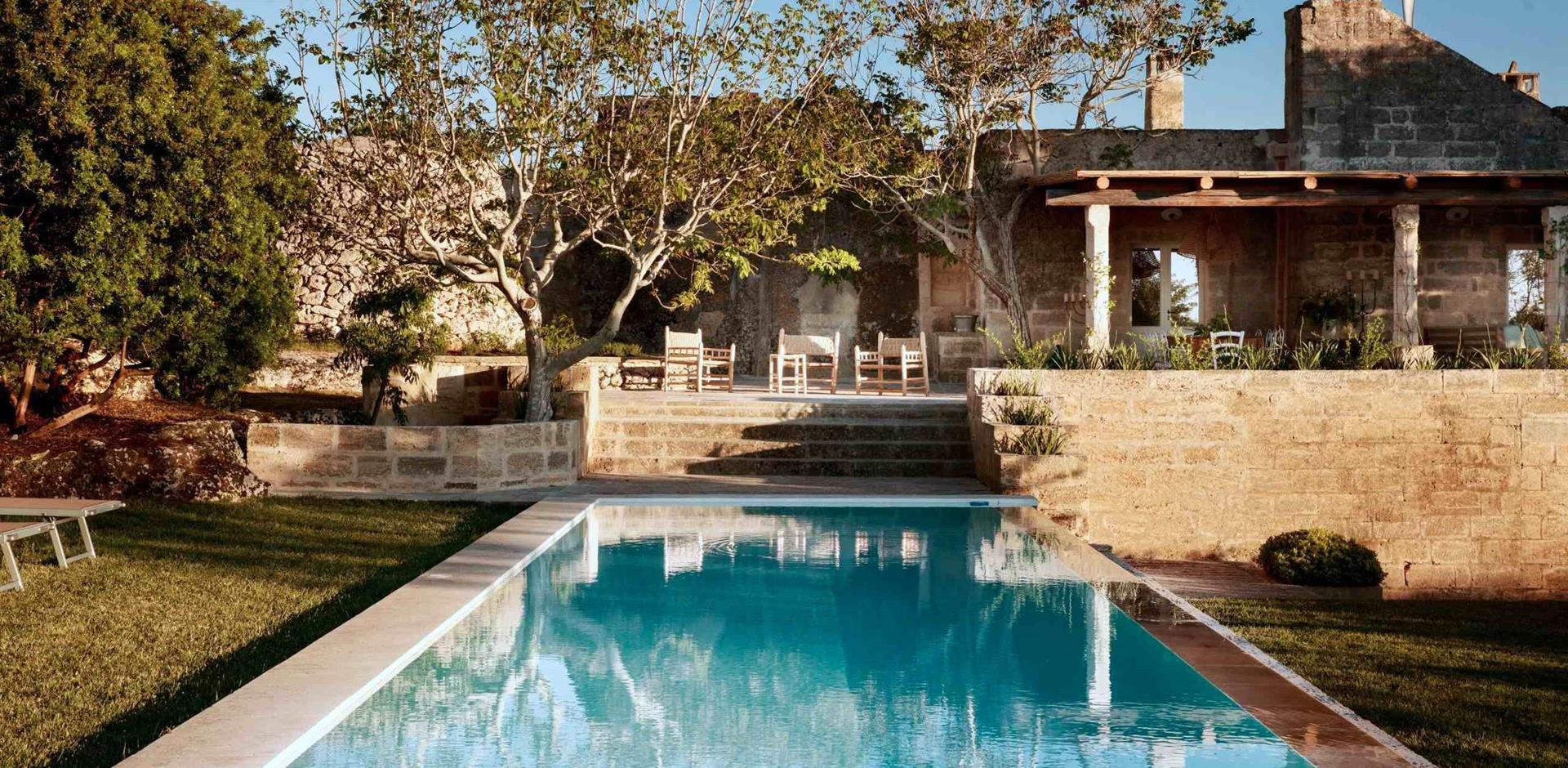 Pool, Masseria La Maison, Puglia