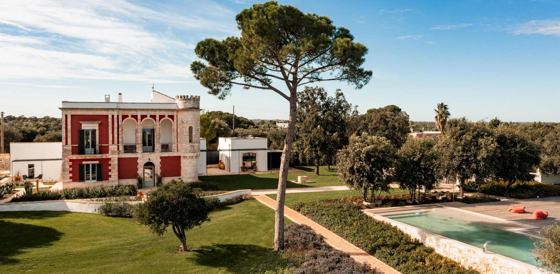 Garden, Tenuta 1886, Puglia, Italy