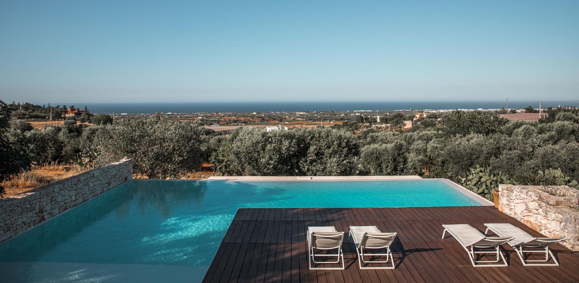 Pool, Villa Fico Bianco, Puglia, Italy