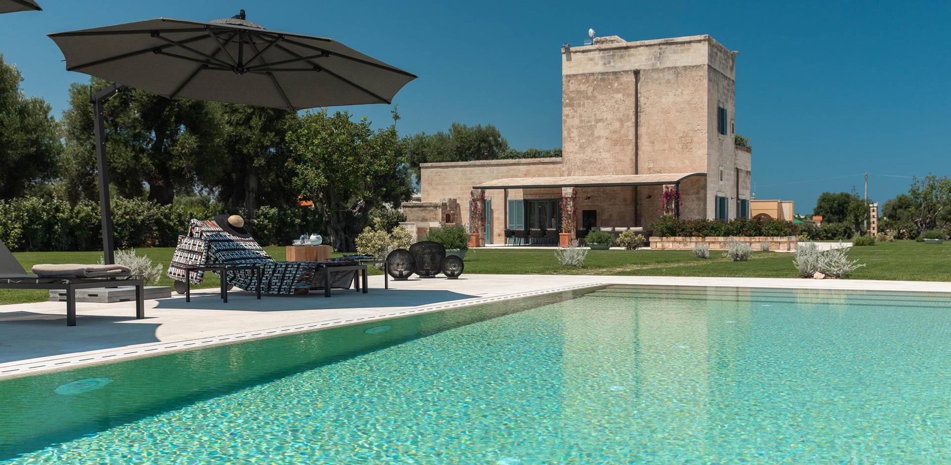 Pool, Villa Giulia, Puglia