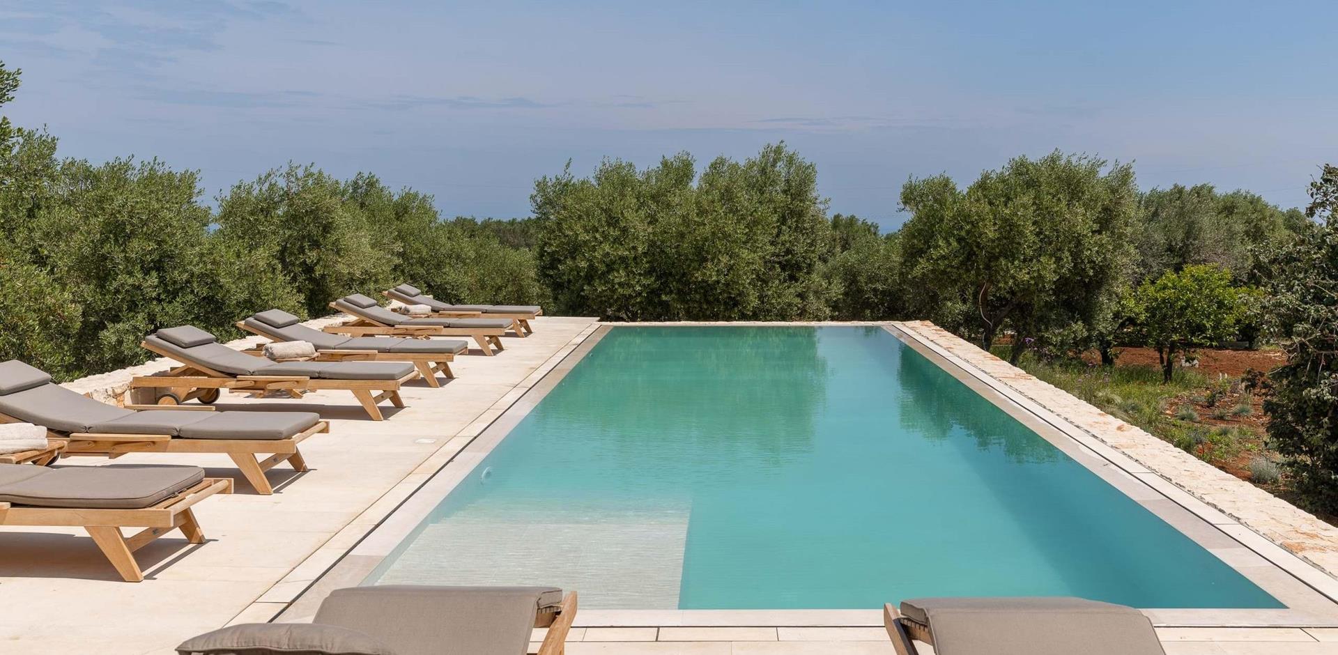 Pool, Villa Nova, Puglia