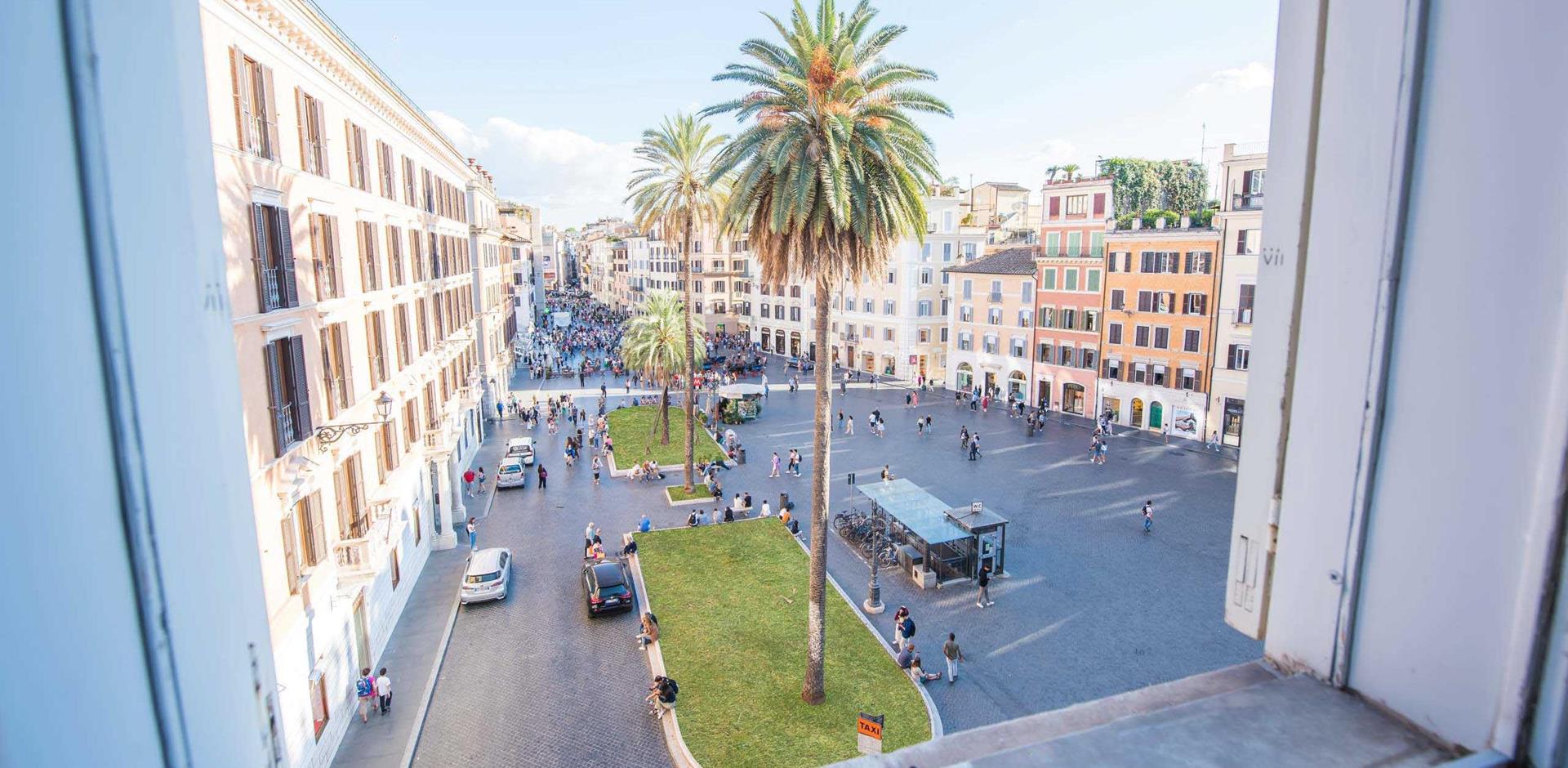 La Barcaccia, Rome, Italy