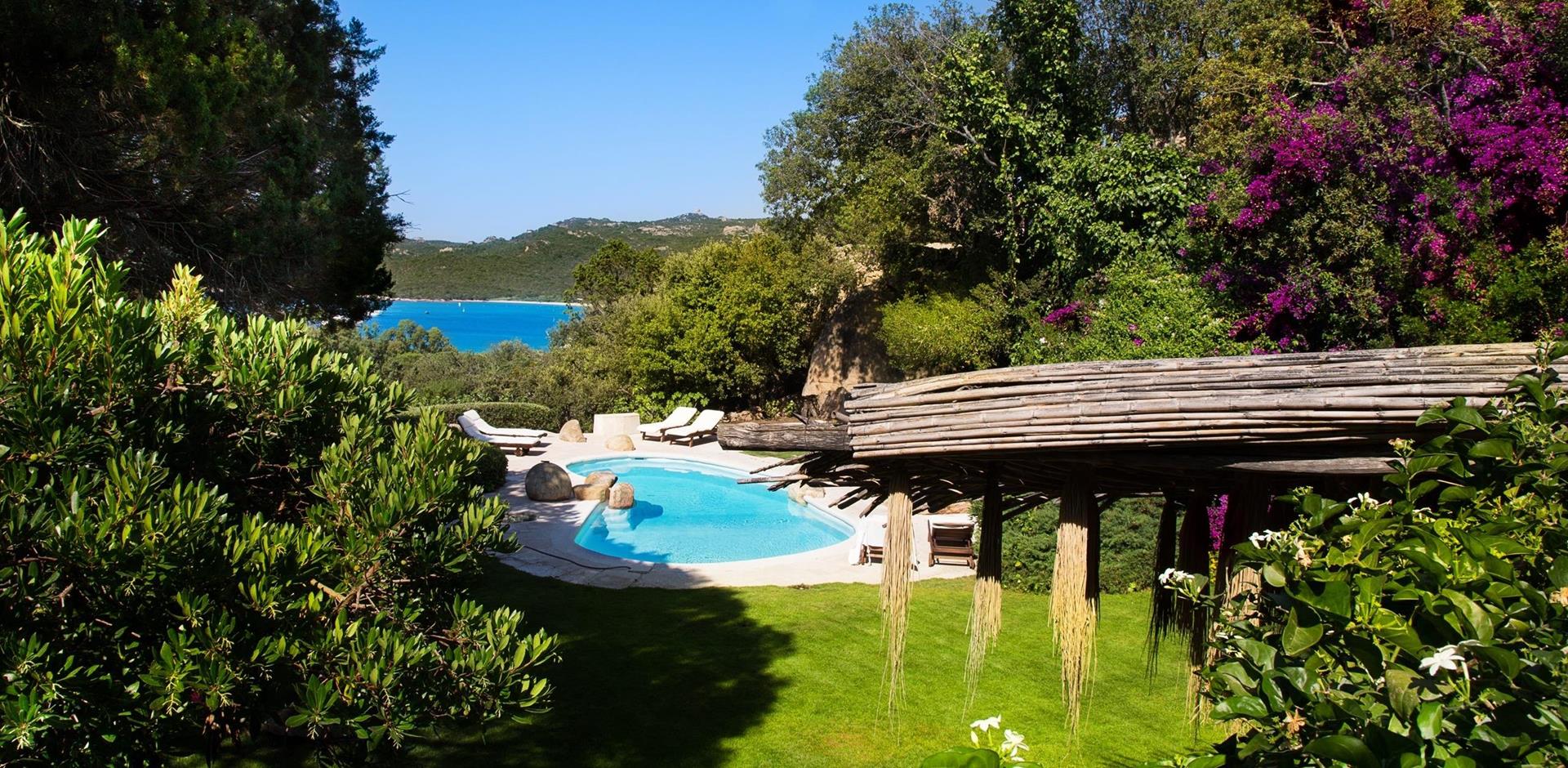 Pool Area, Casa Jacques, Sardinia