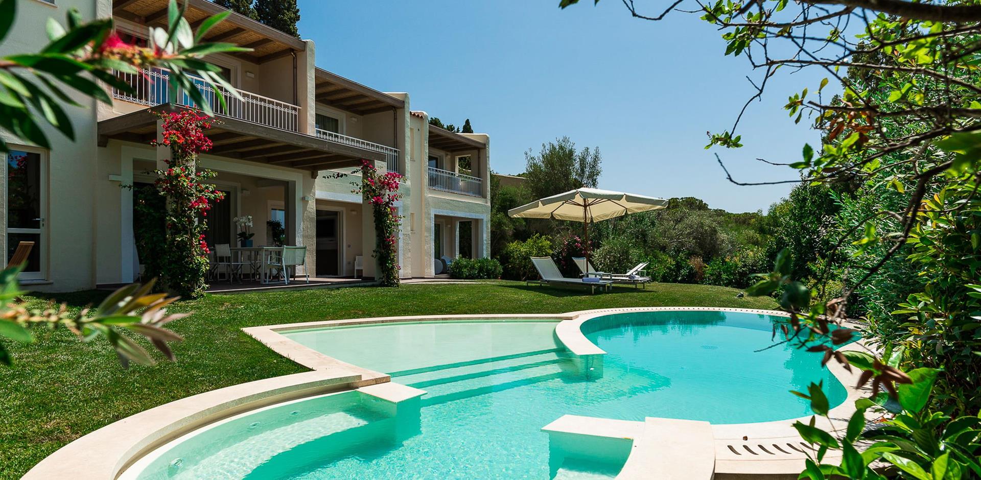 Pool, Forte Village Resort Villa Chiara, Sardinia