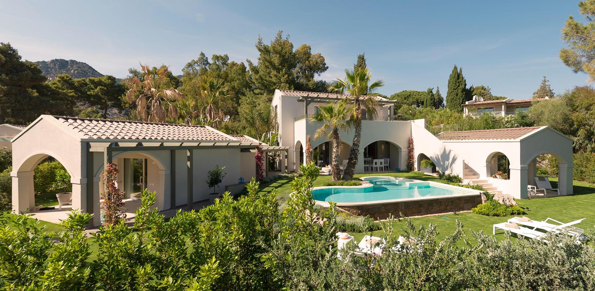 Pool Area, Forte Village Resort Villa Sofia, Sardinia