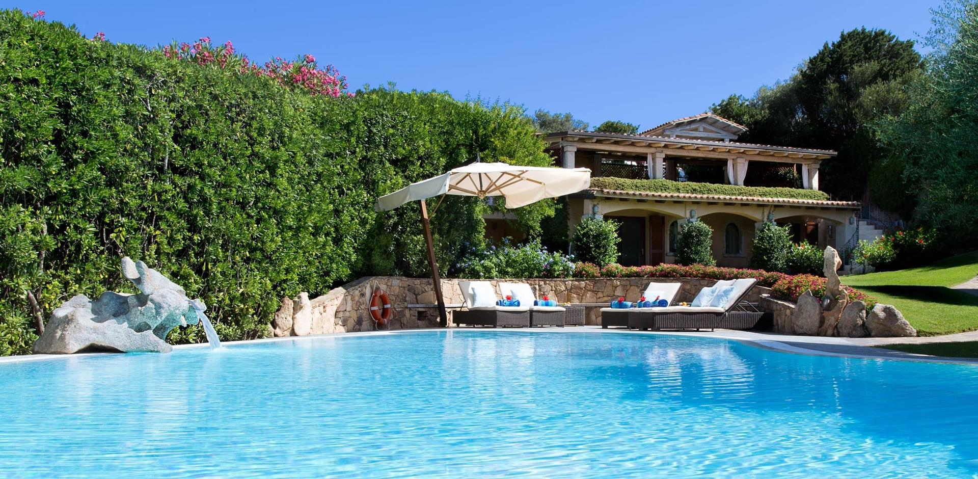 Villa Emerald, Sardinia