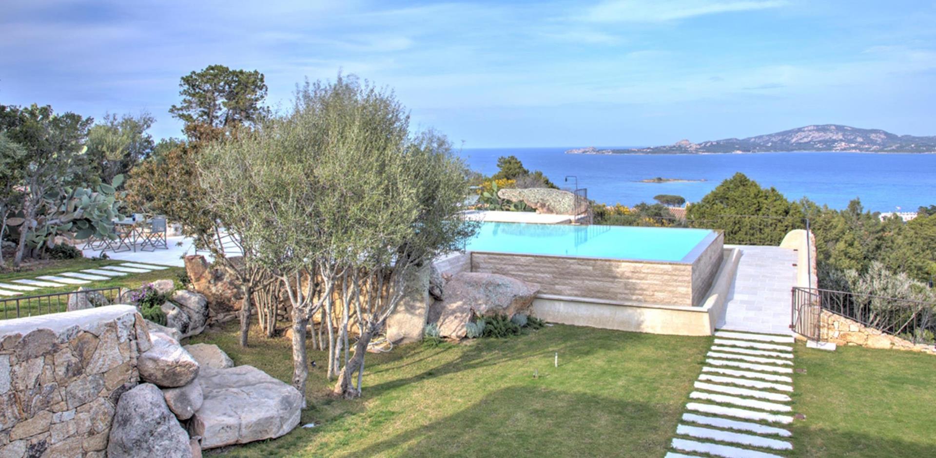 Pool. Villa Lampara, Sardinia, A&K