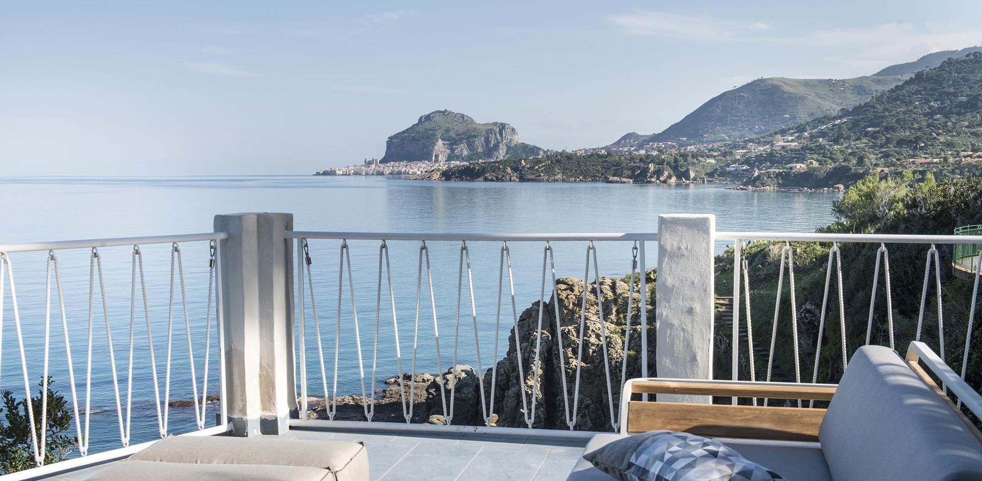 Terrace View, Casa Galene, Sicily