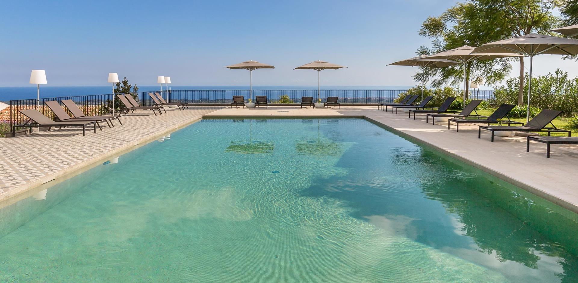 Pool, Piedimonte Estate, Sicily