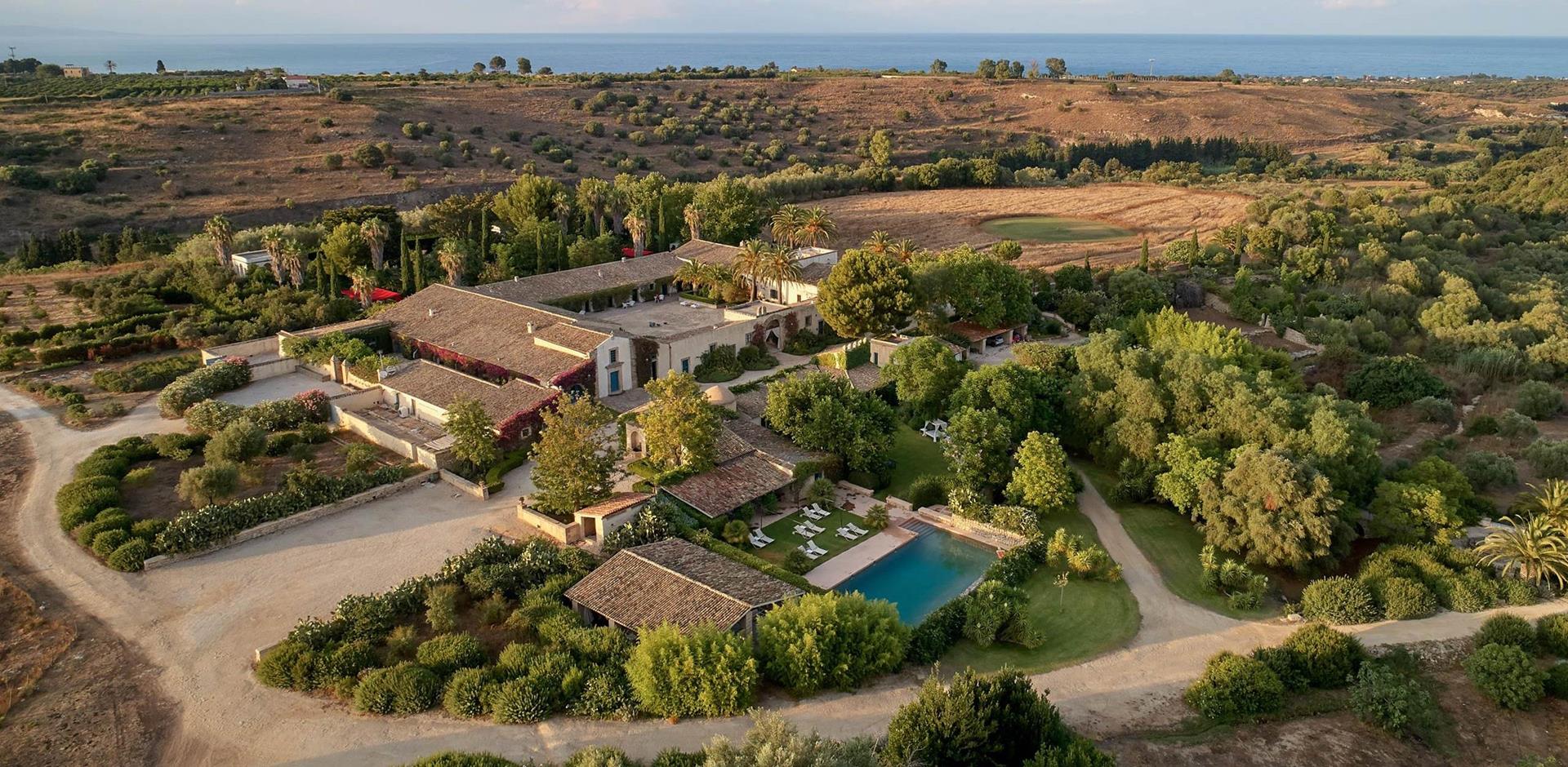 Exterior, Podere Il Baglio, Sicily