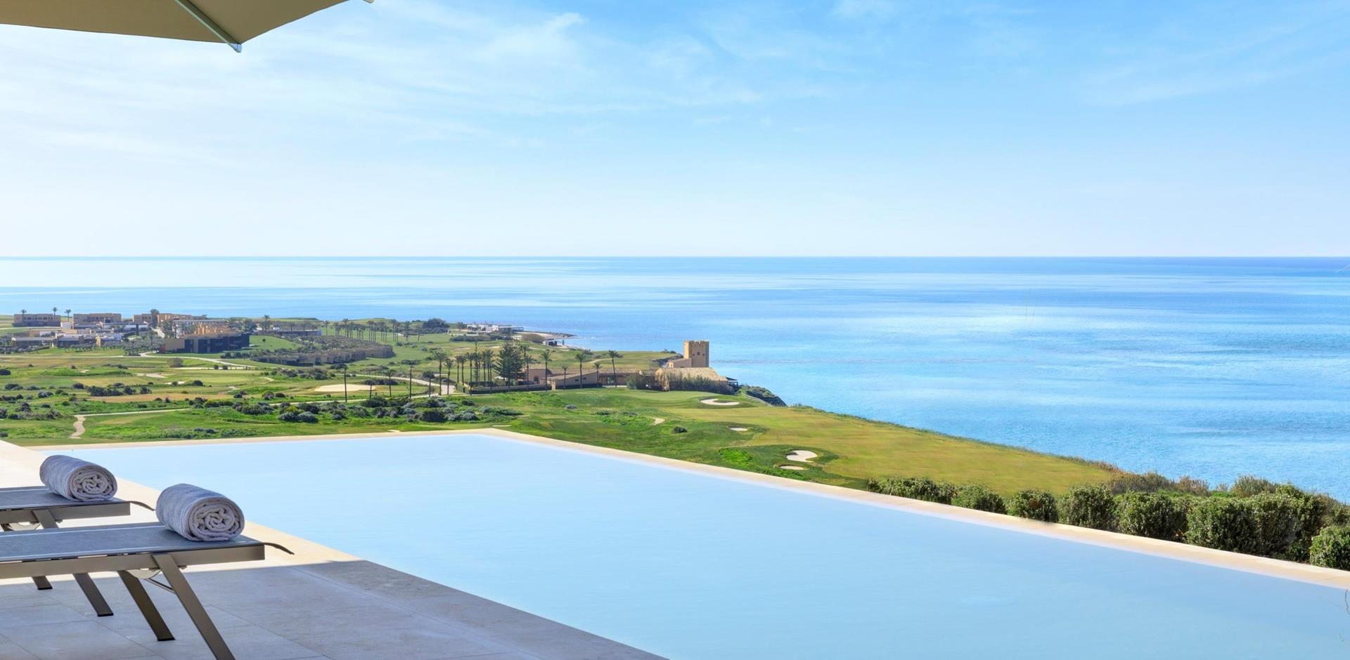 Pool, Smeraldo, Sicily