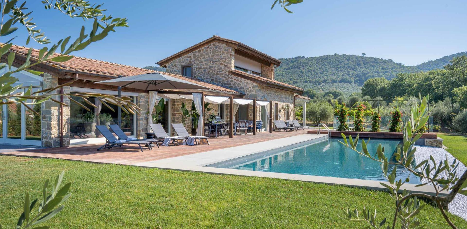 Casa Cortoreggio, Tuscany, Italy