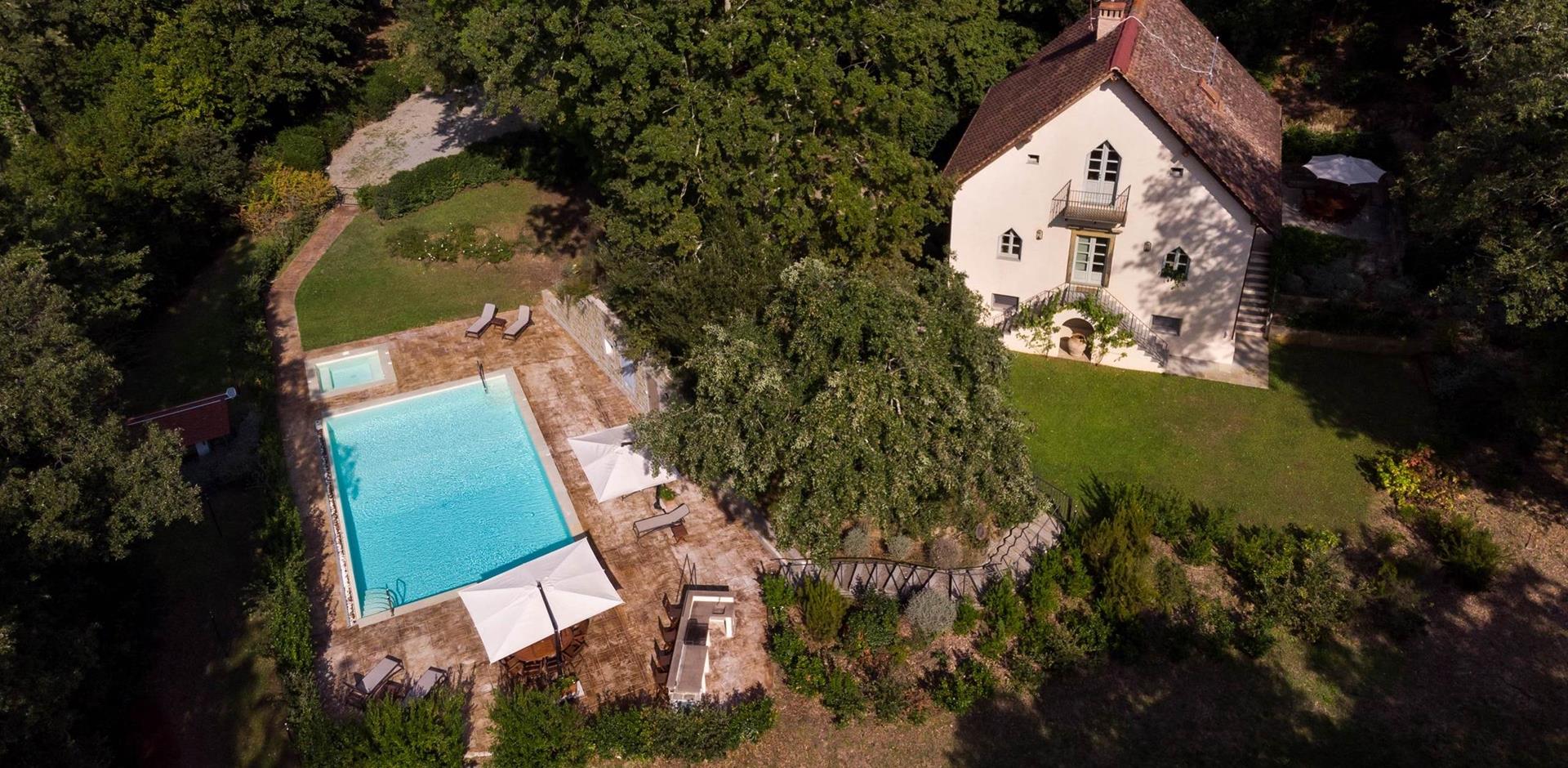 Casa di Pan, Tuscany