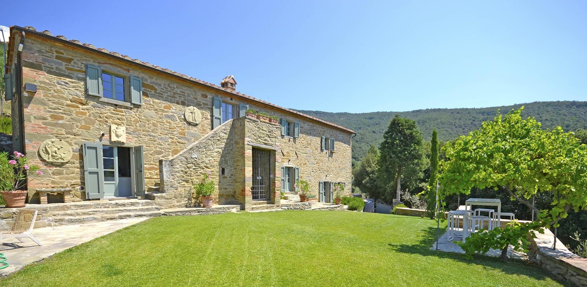 Casa Girifalco, Tuscany