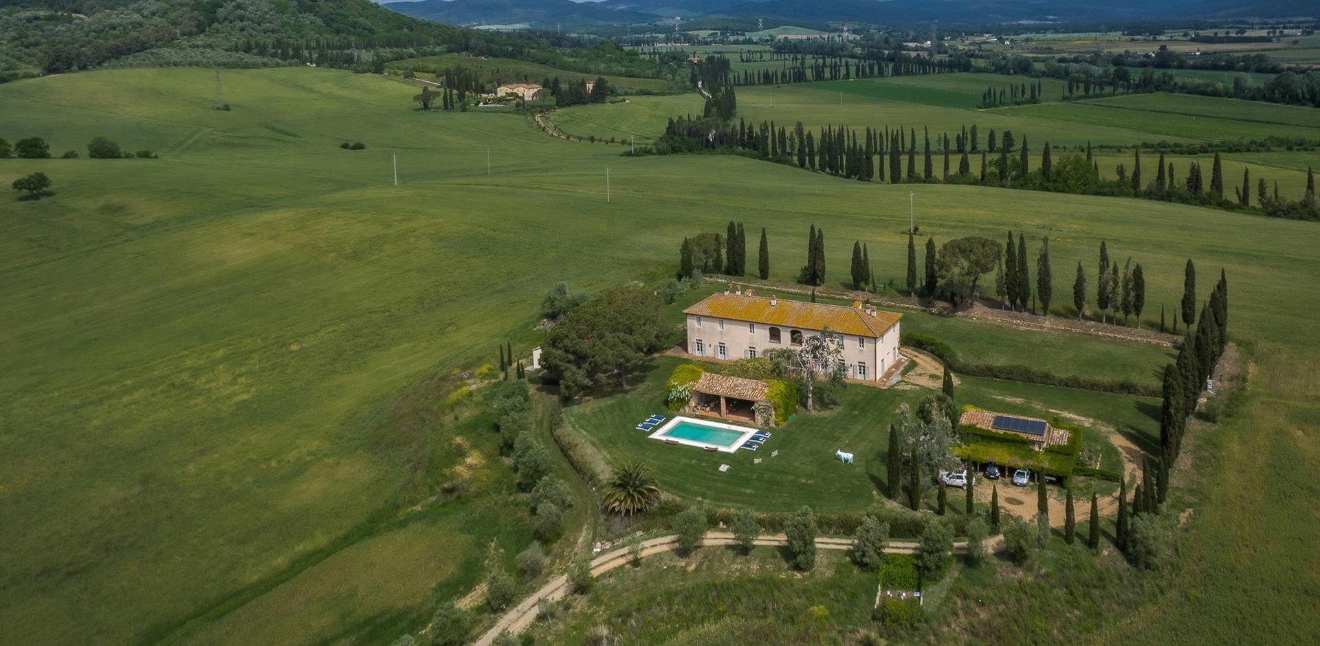 Casa Maremma, Tuscany