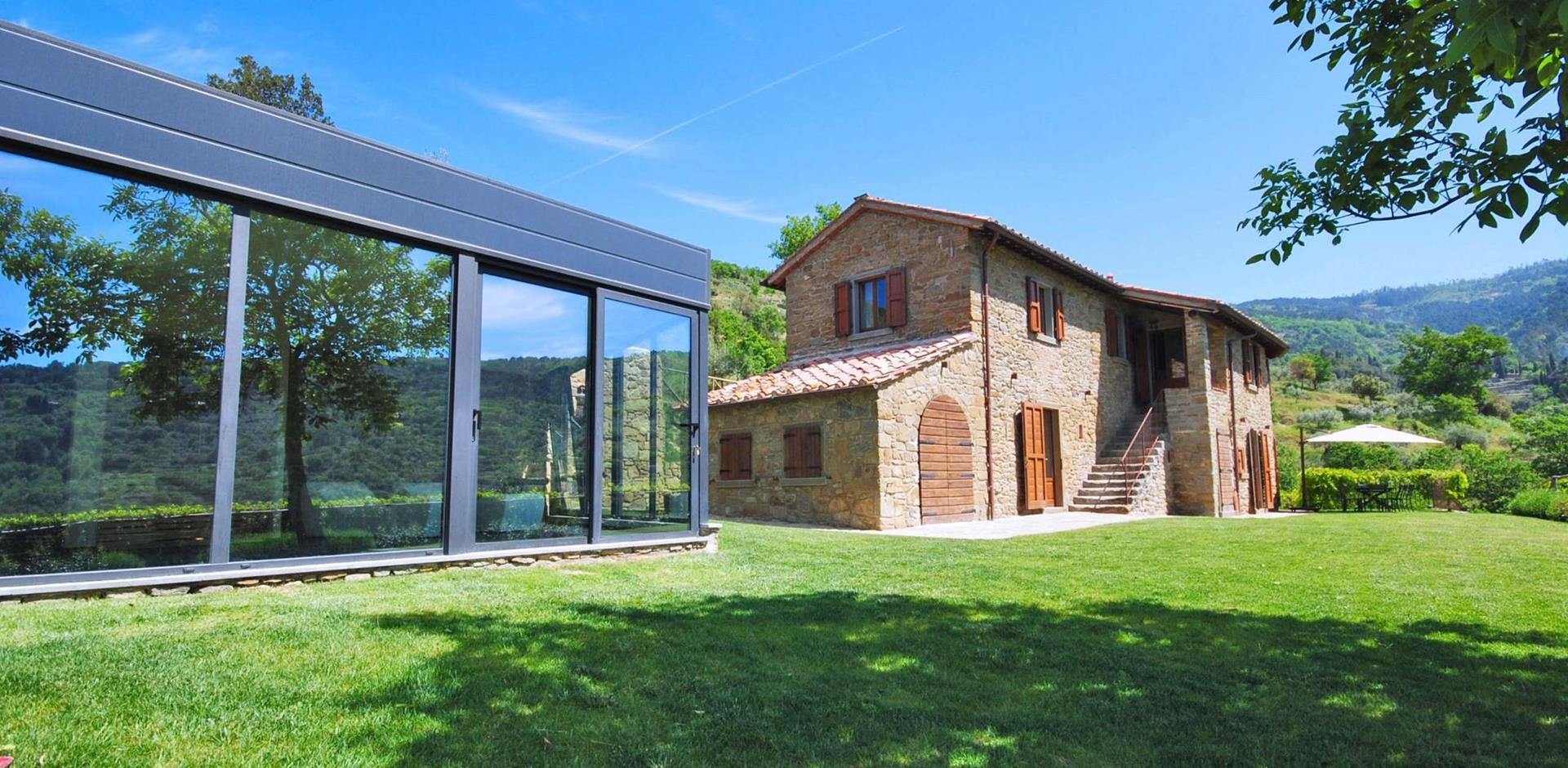 Casa Verde, Tuscany, Italy