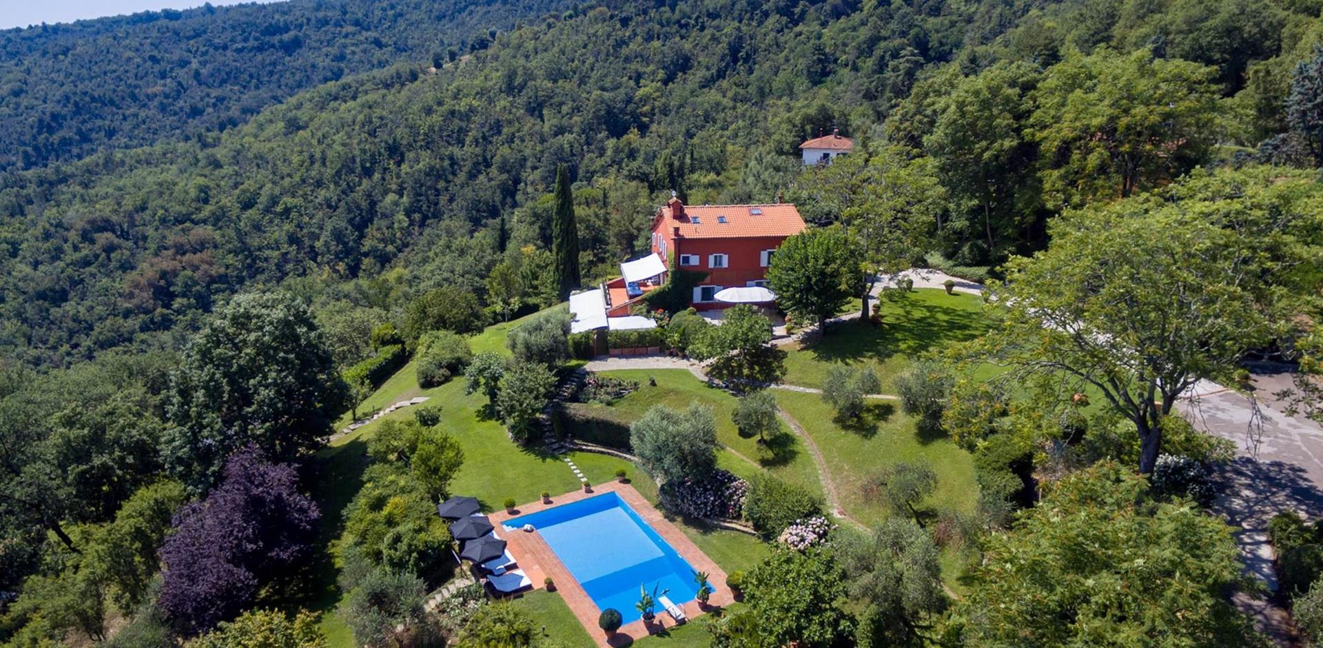 Dimora Bonavista, Tuscany