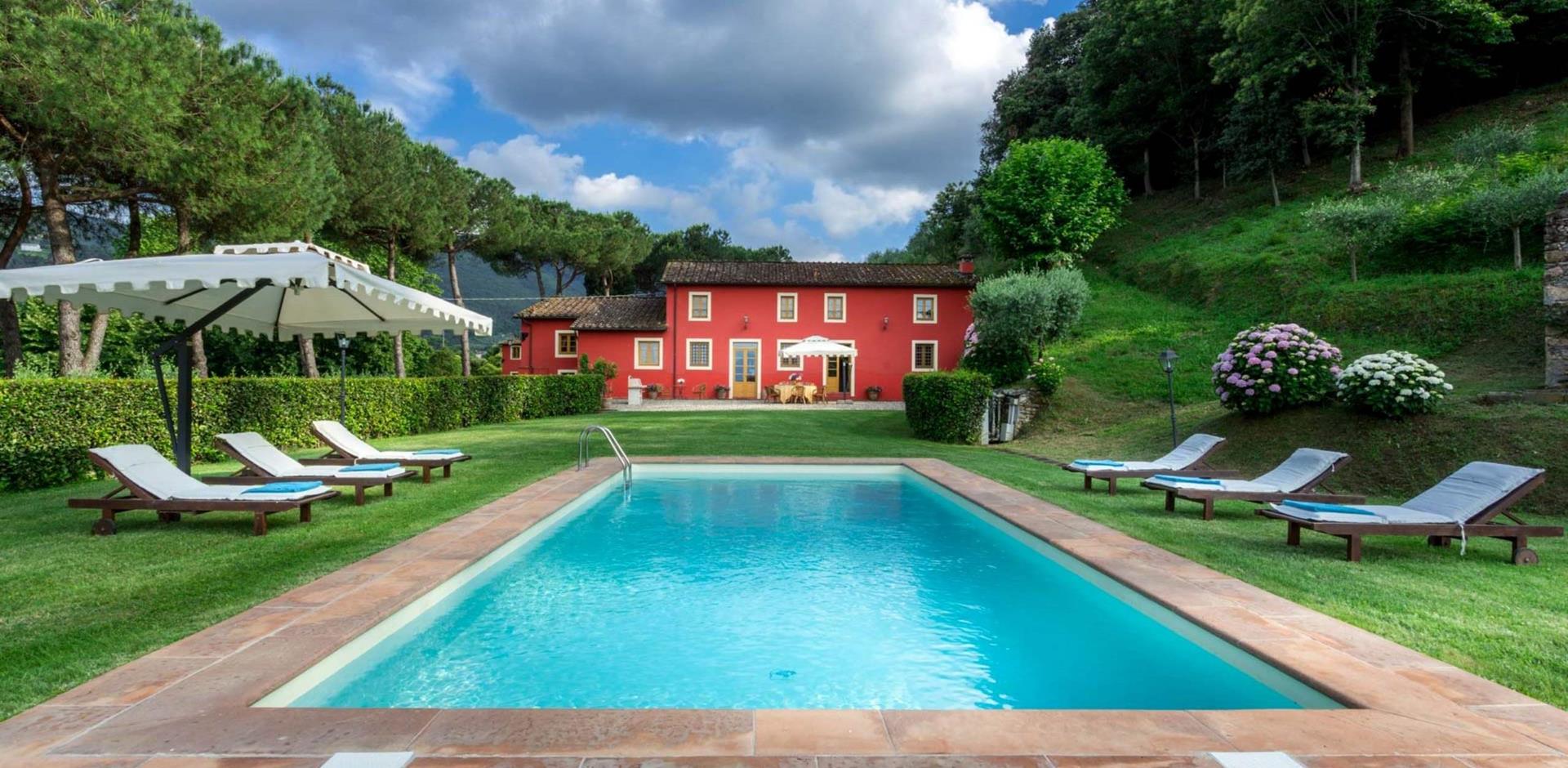 Pool, Il Frantoio, Tuscany, Italy