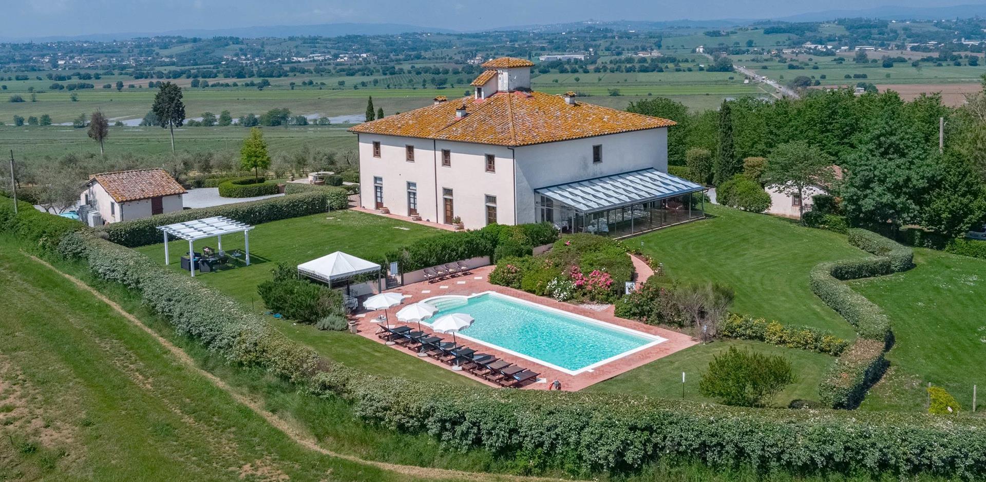 Exterior, La Locanda, Tuscany