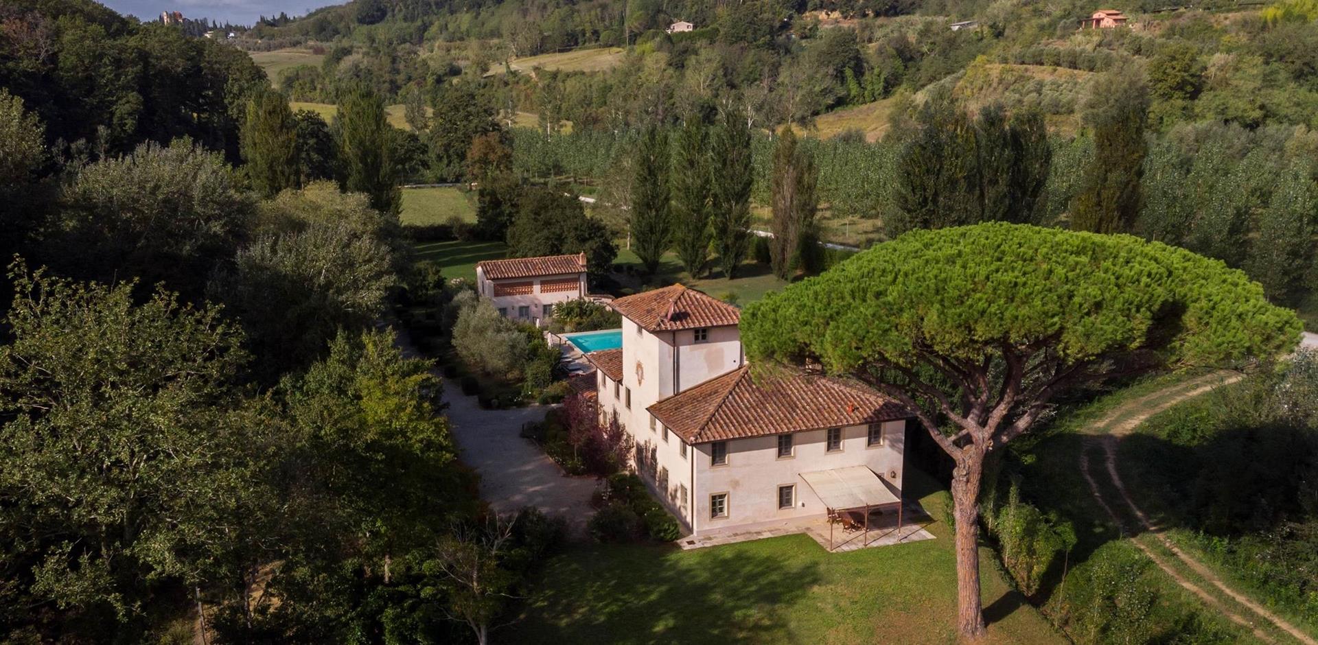 La Residenza, Tuscany