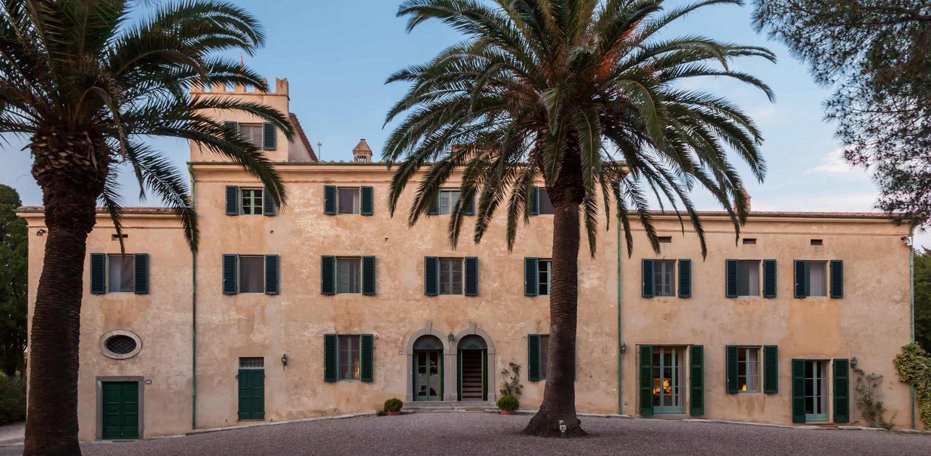Exterior, Palazzo Osa, Tuscany, Italy