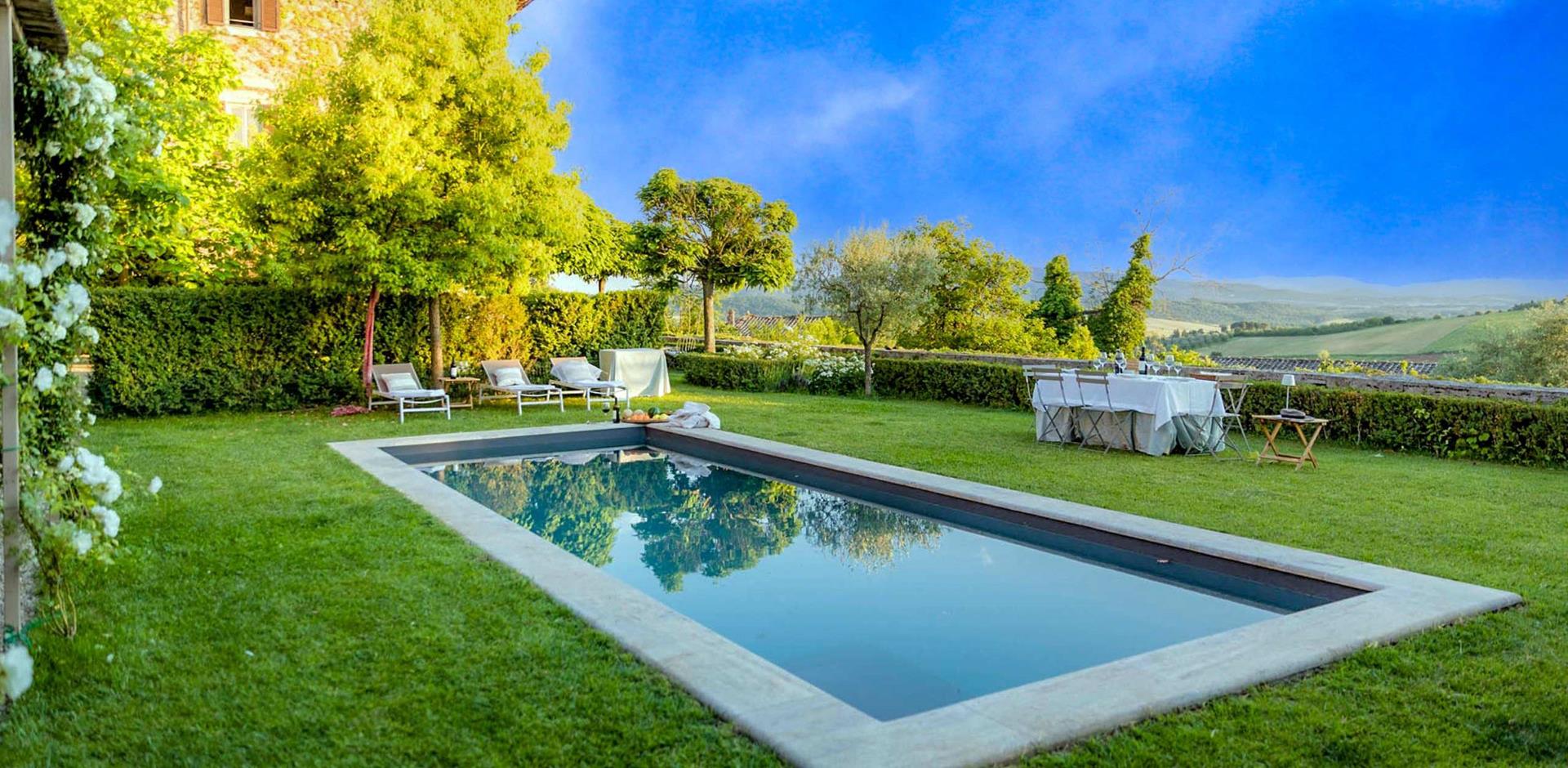 Pool, Palazzo Prati nel Chianti, Tuscany