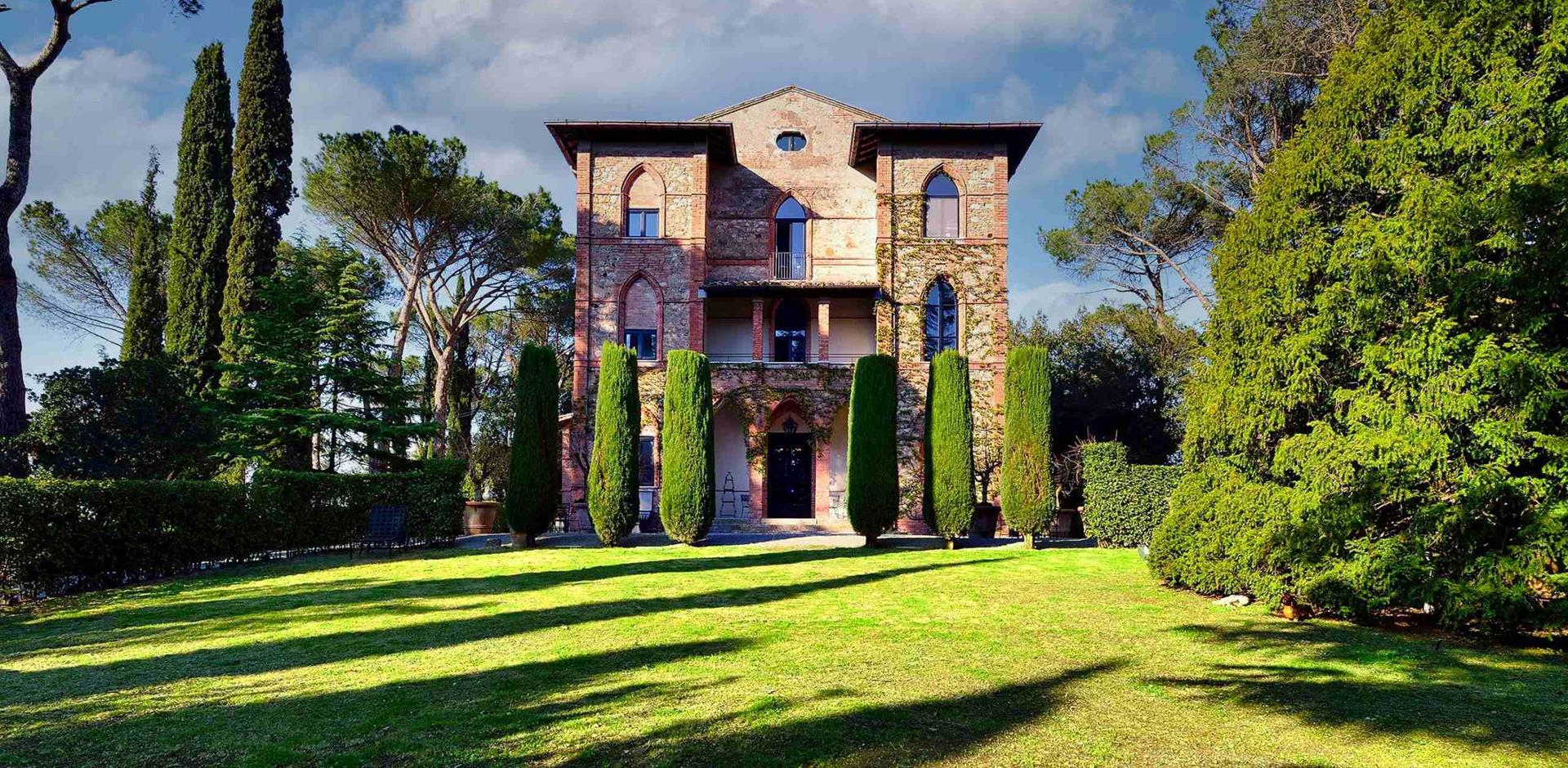 Parco del Principe, Tuscany